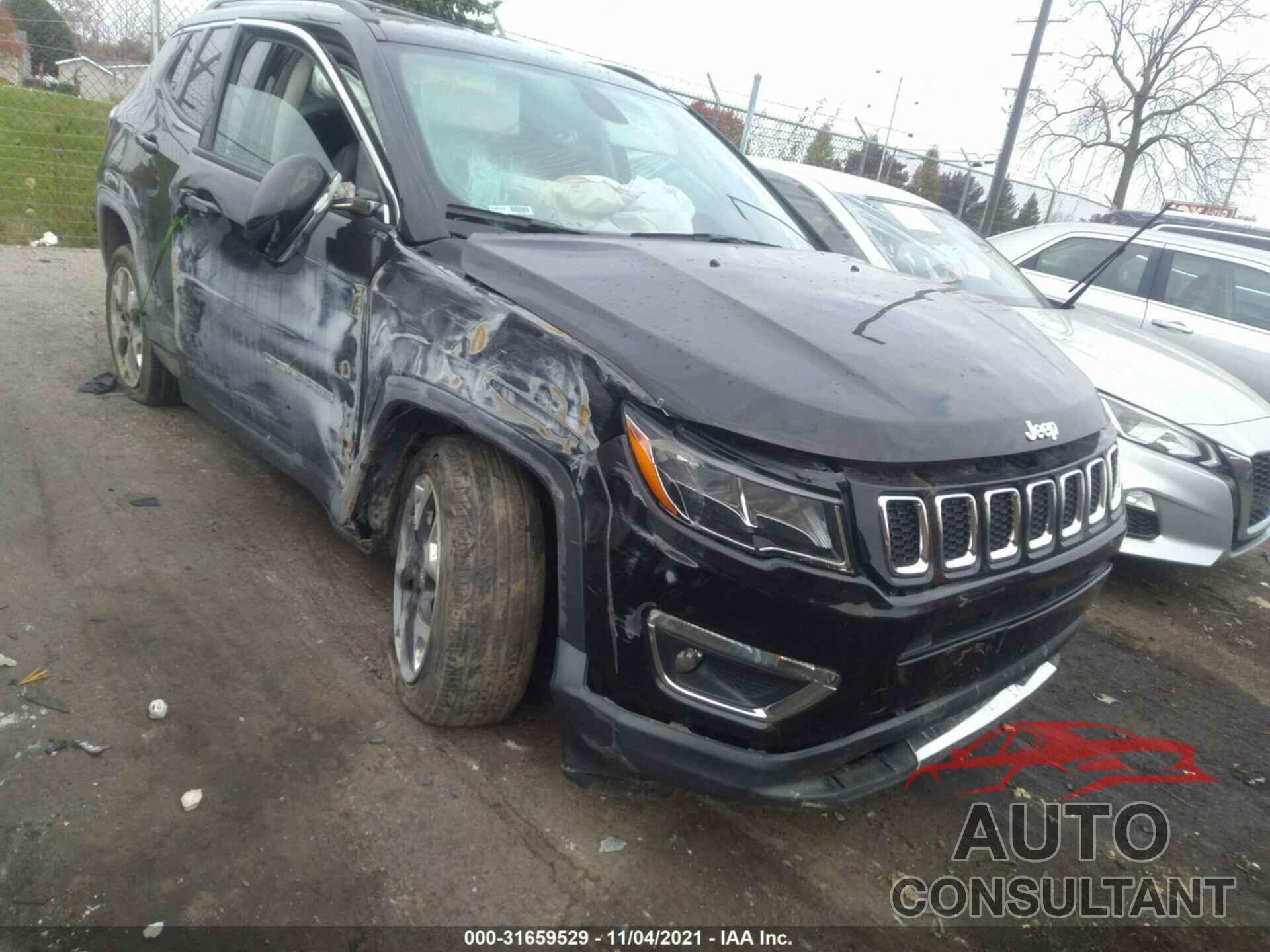 JEEP COMPASS 2019 - 3C4NJDCB8KT812725