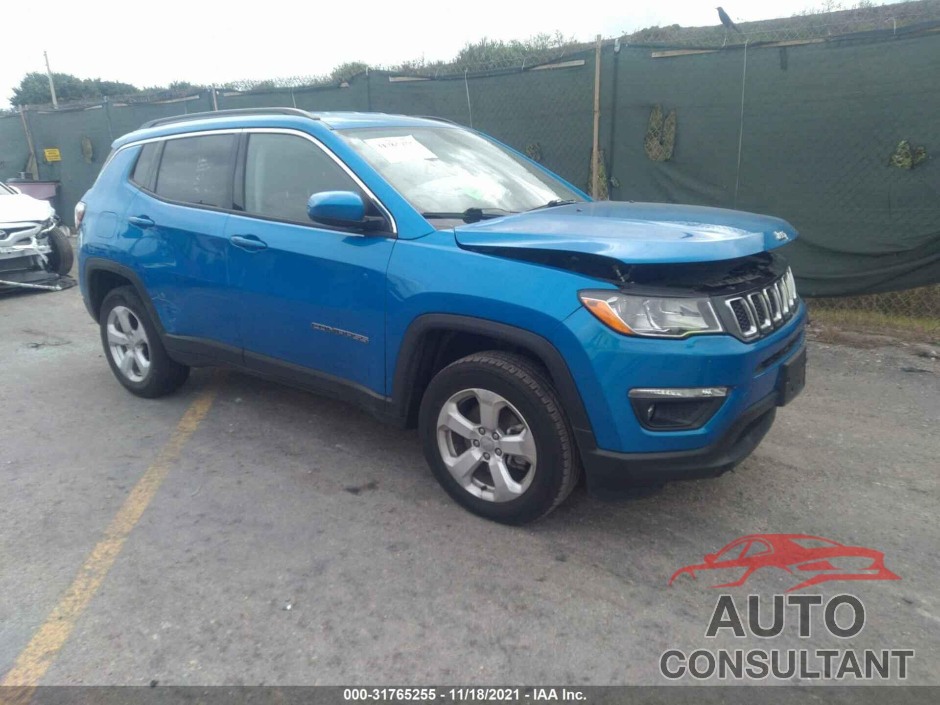 JEEP COMPASS 2017 - 3C4NJDBB4HT660615