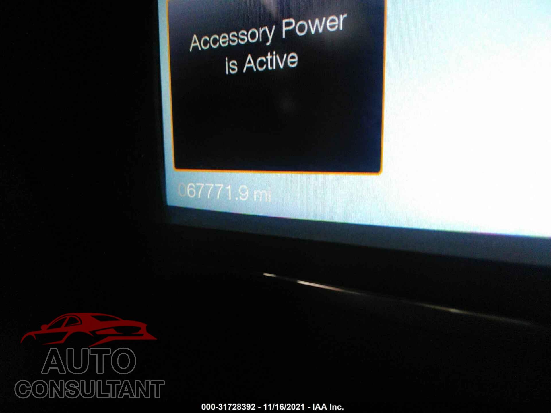 FORD FLEX 2017 - 2FMGK5C8XHBA12850