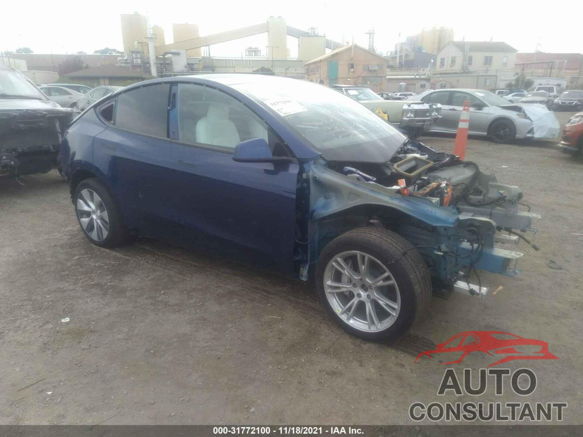 TESLA MODEL Y 2020 - 5YJYGDEE7LF058719
