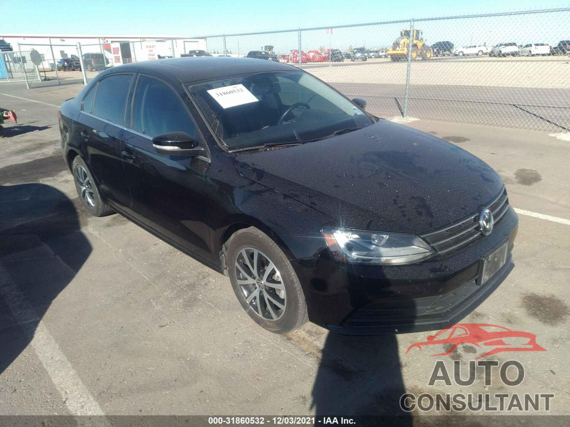 VOLKSWAGEN JETTA 2017 - 3VWDB7AJXHM264151
