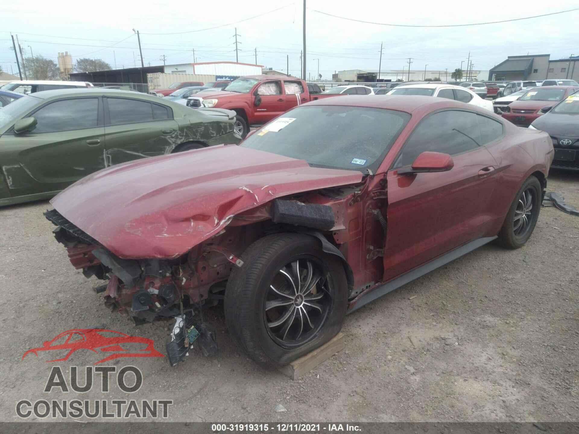 FORD MUSTANG 2017 - 1FA6P8AM2H5247319