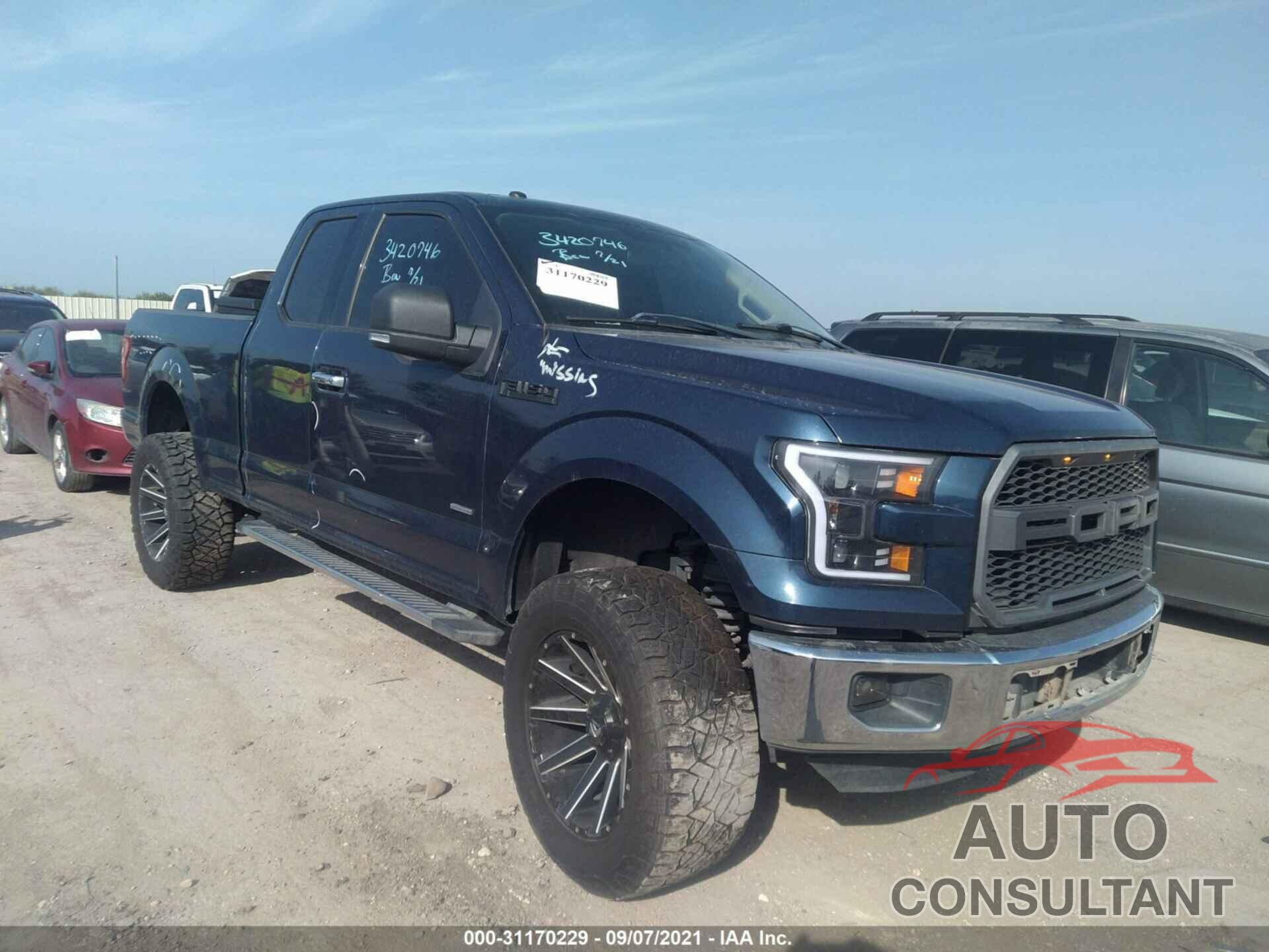 FORD F-150 2016 - 1FTEX1CP4GFC46914