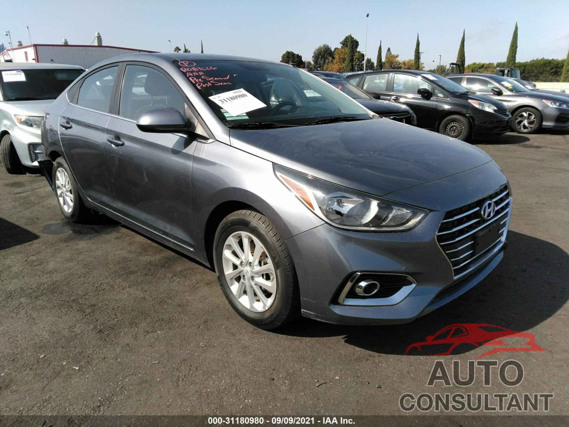 HYUNDAI ACCENT 2019 - 3KPC24A36KE088120