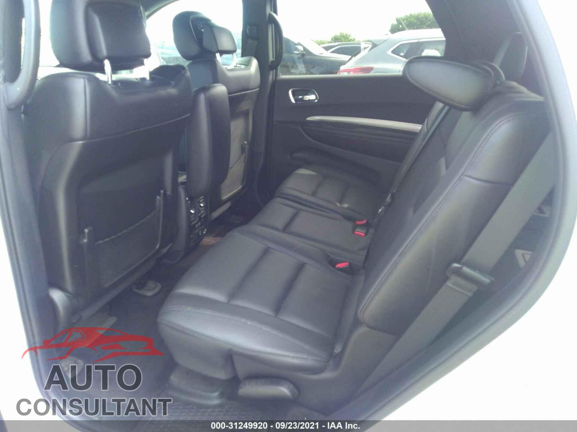 DODGE DURANGO 2017 - 1C4RDJDG1HC737582