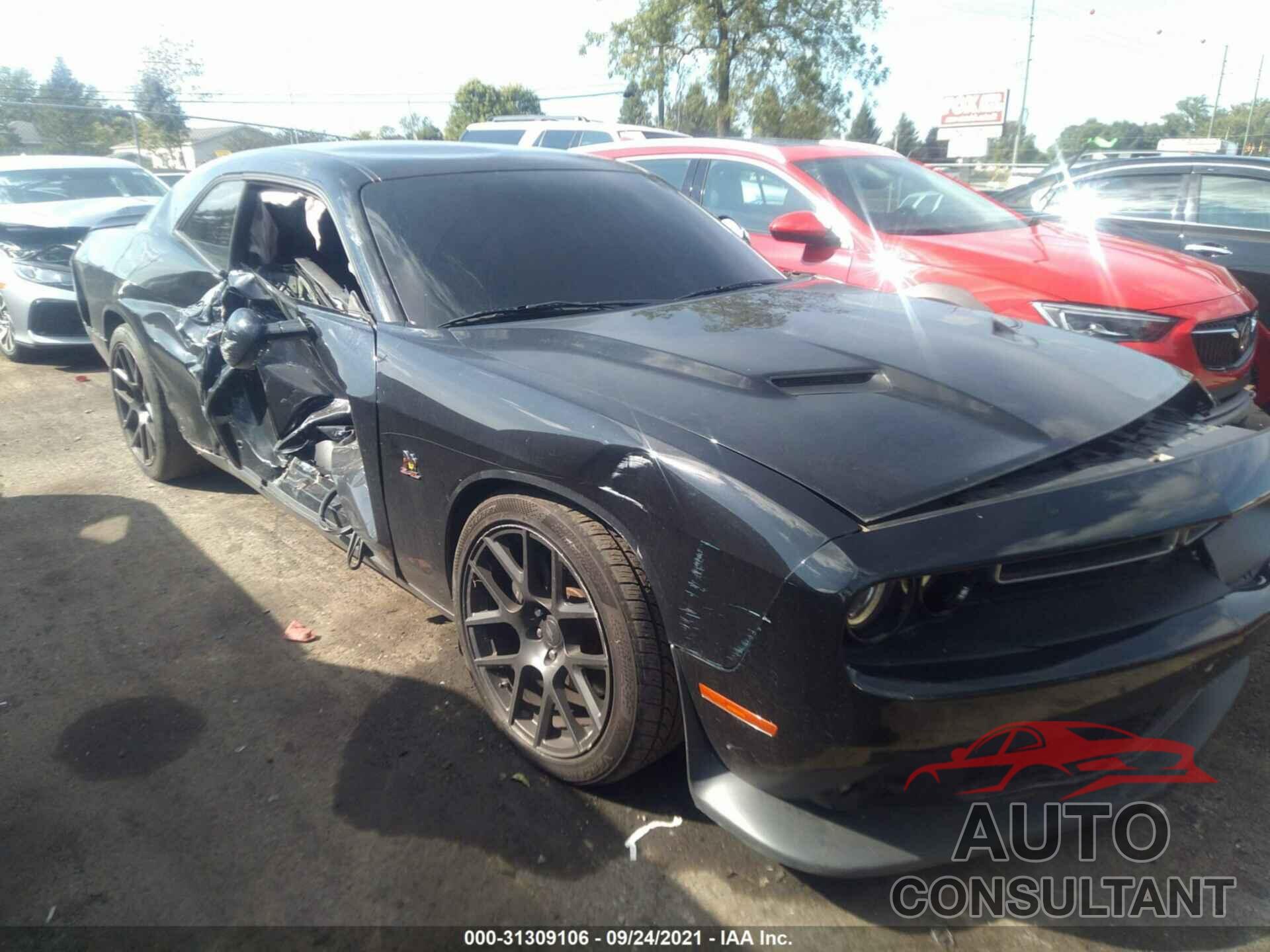 2018 CHALLENGER DODGE