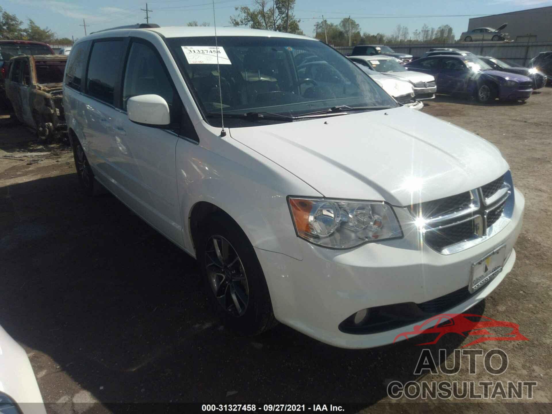 DODGE GRAND CARAVAN 2017 - 2C4RDGCGXHR716709