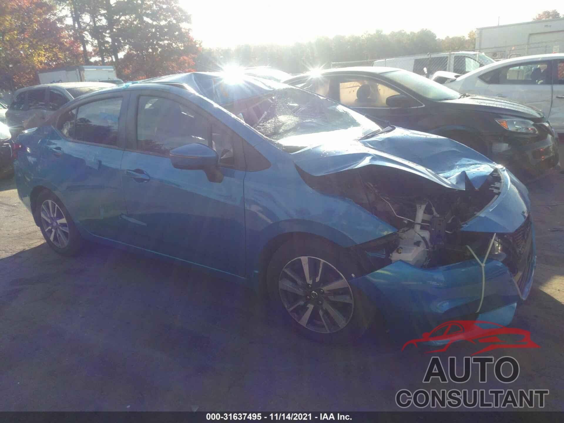 NISSAN VERSA 2020 - 3N1CN8EV8LL846856