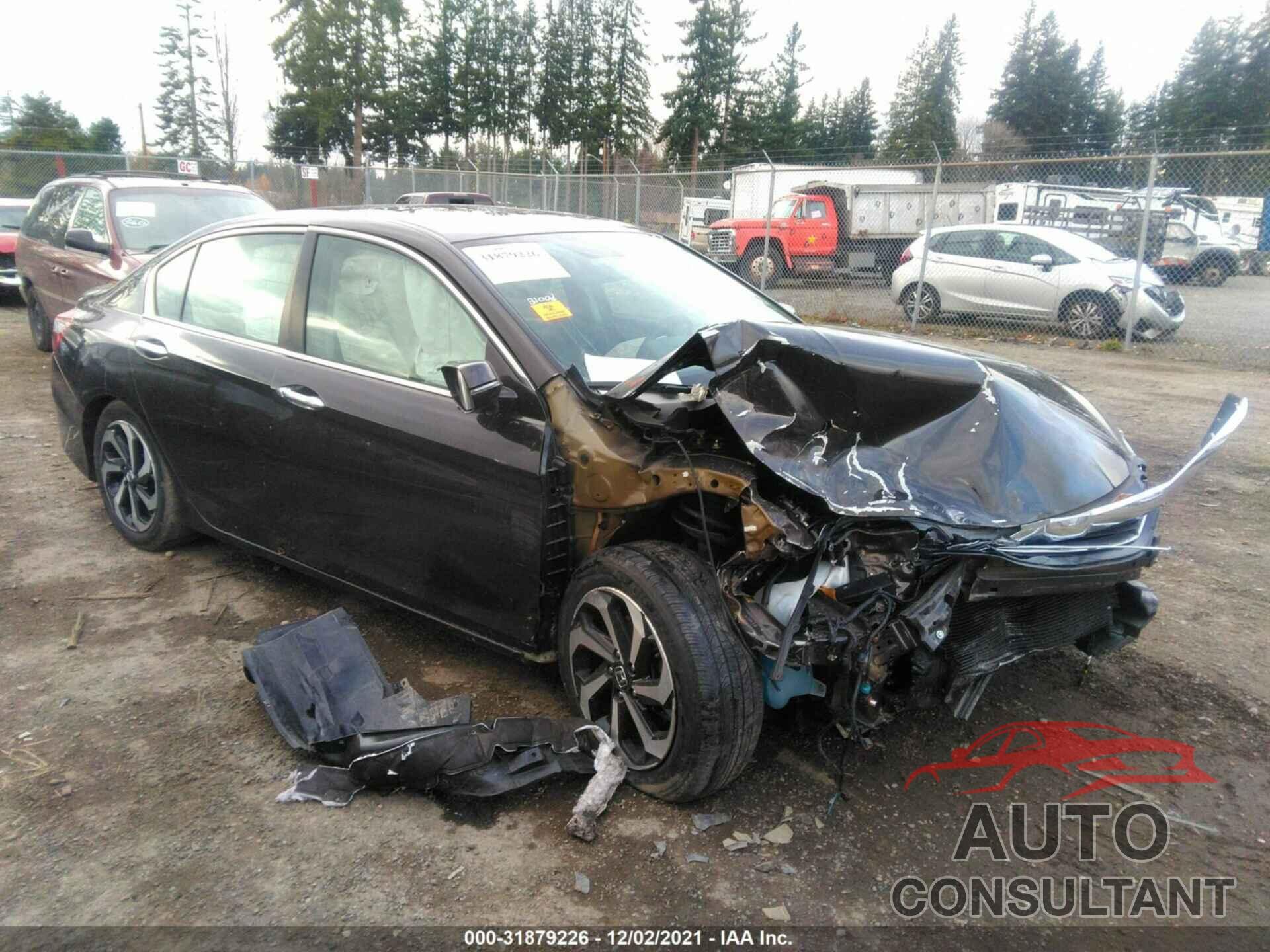 HONDA ACCORD SEDAN 2016 - 1HGCR2F76GA084415
