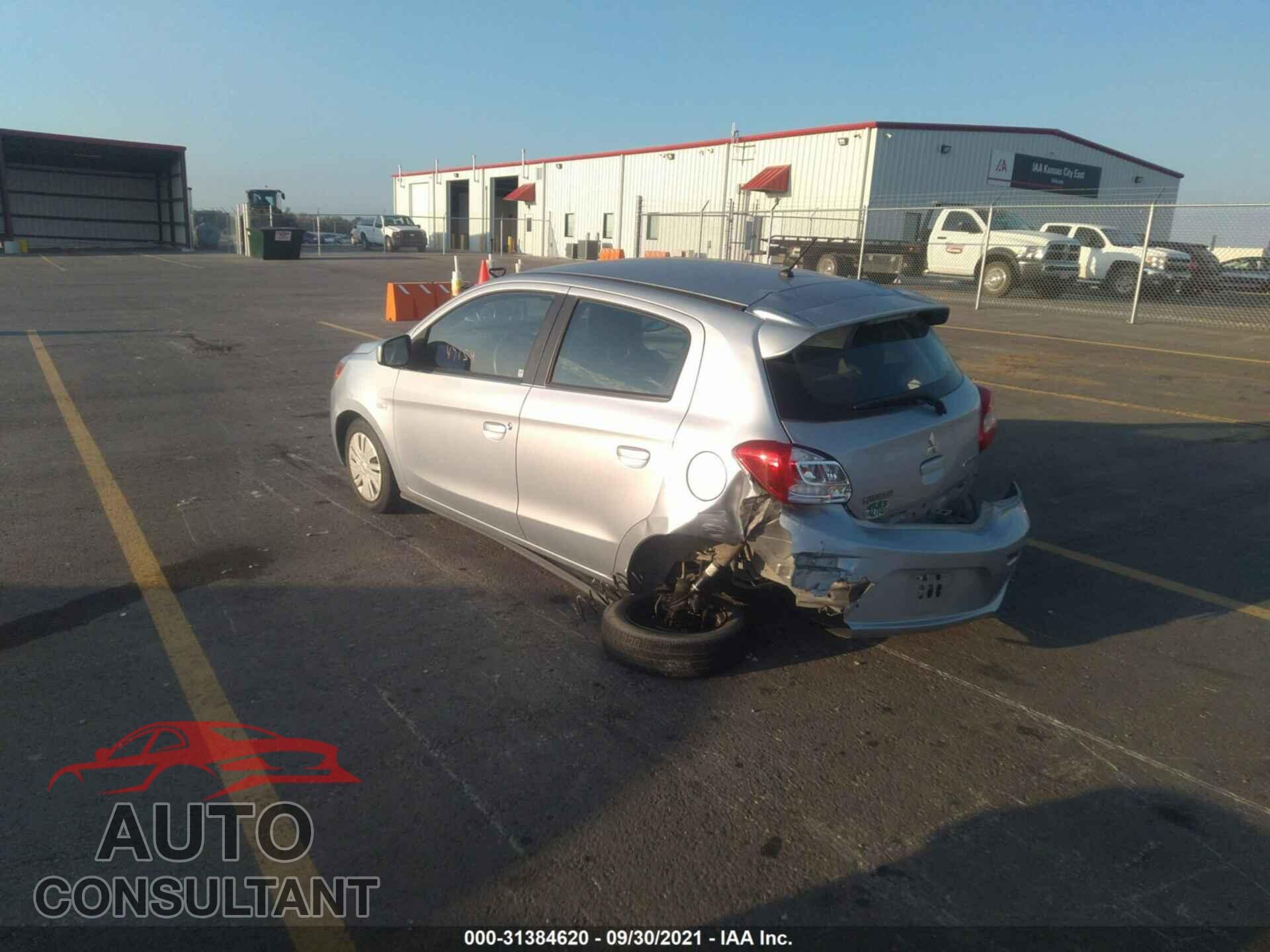 MITSUBISHI MIRAGE 2017 - ML32A3HJ4HH005397