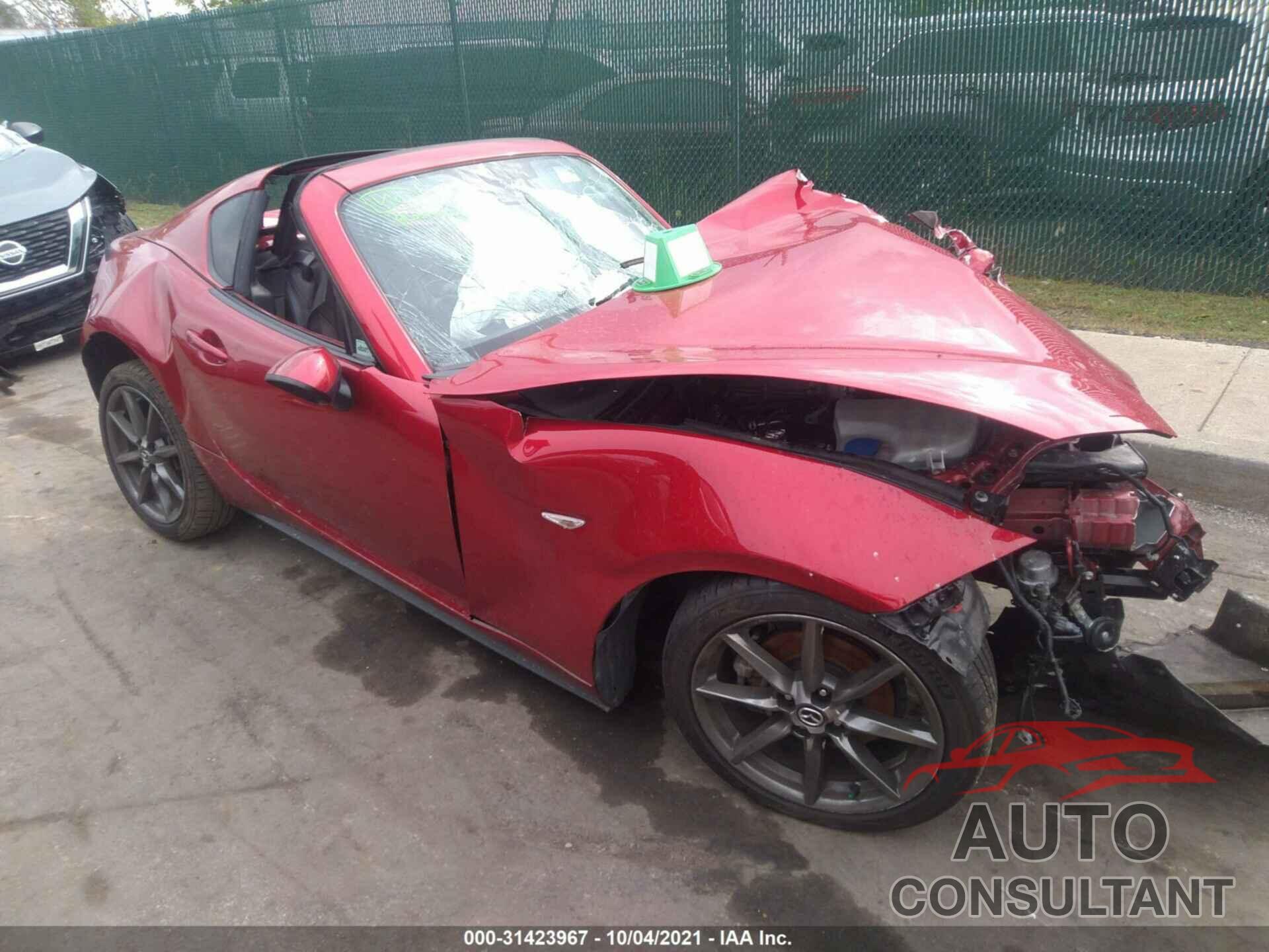 MAZDA MX-5 MIATA RF 2017 - JM1NDAM79H0103050
