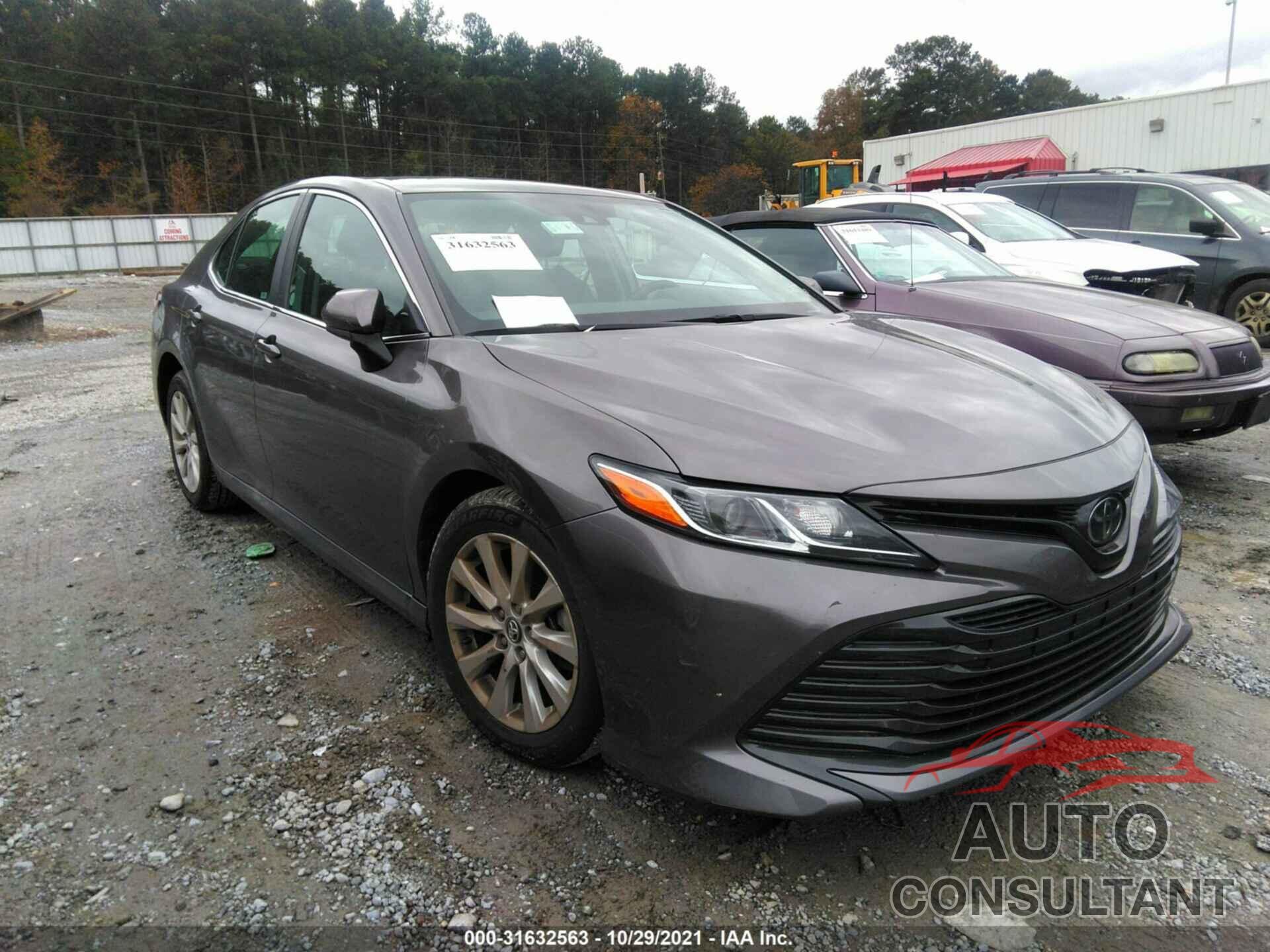 TOYOTA CAMRY 2020 - 4T1C11AK7LU314673