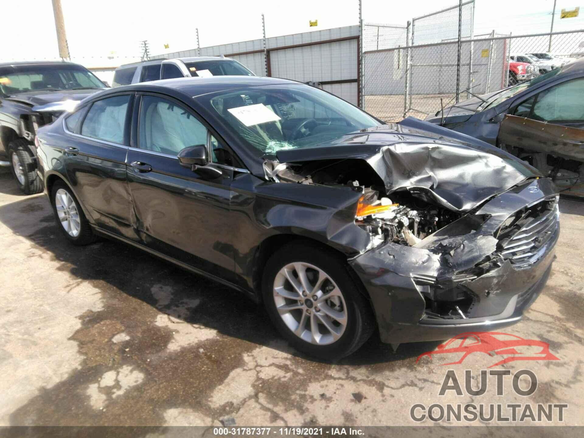 FORD FUSION 2019 - 3FA6P0HD2KR173198