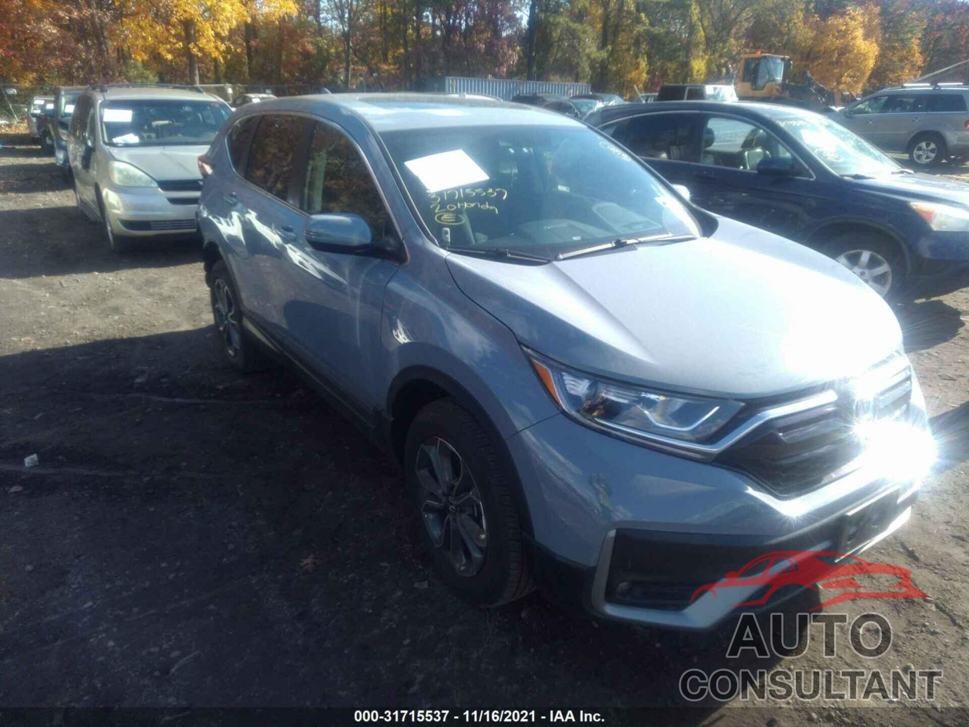 HONDA CR-V 2020 - 2HKRW2H57LH658696