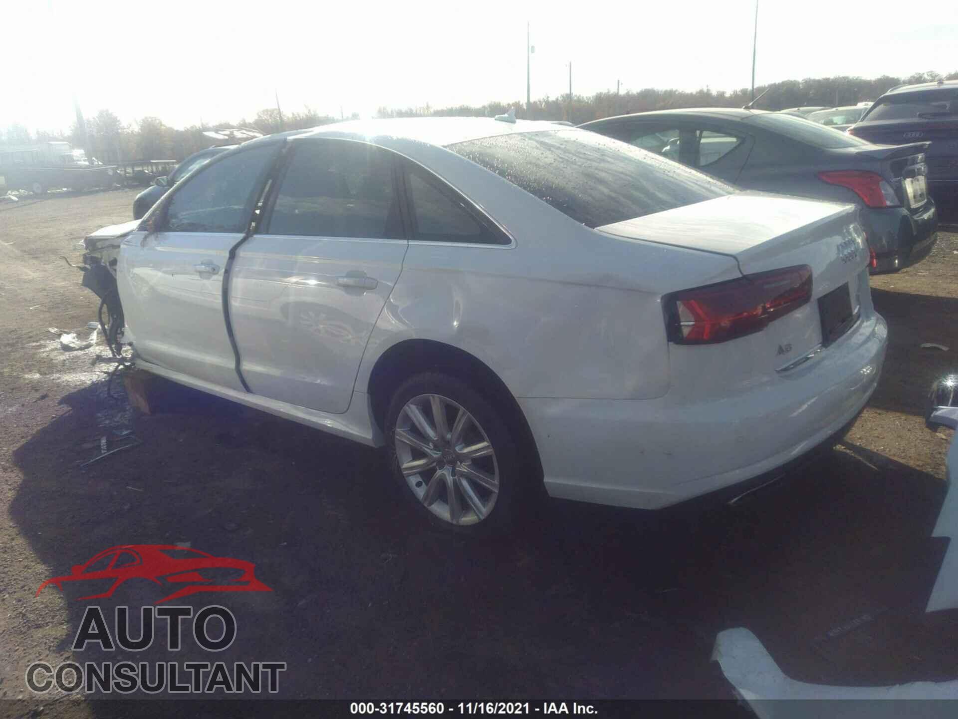 AUDI A6 2016 - WAUFGAFC3GN008827