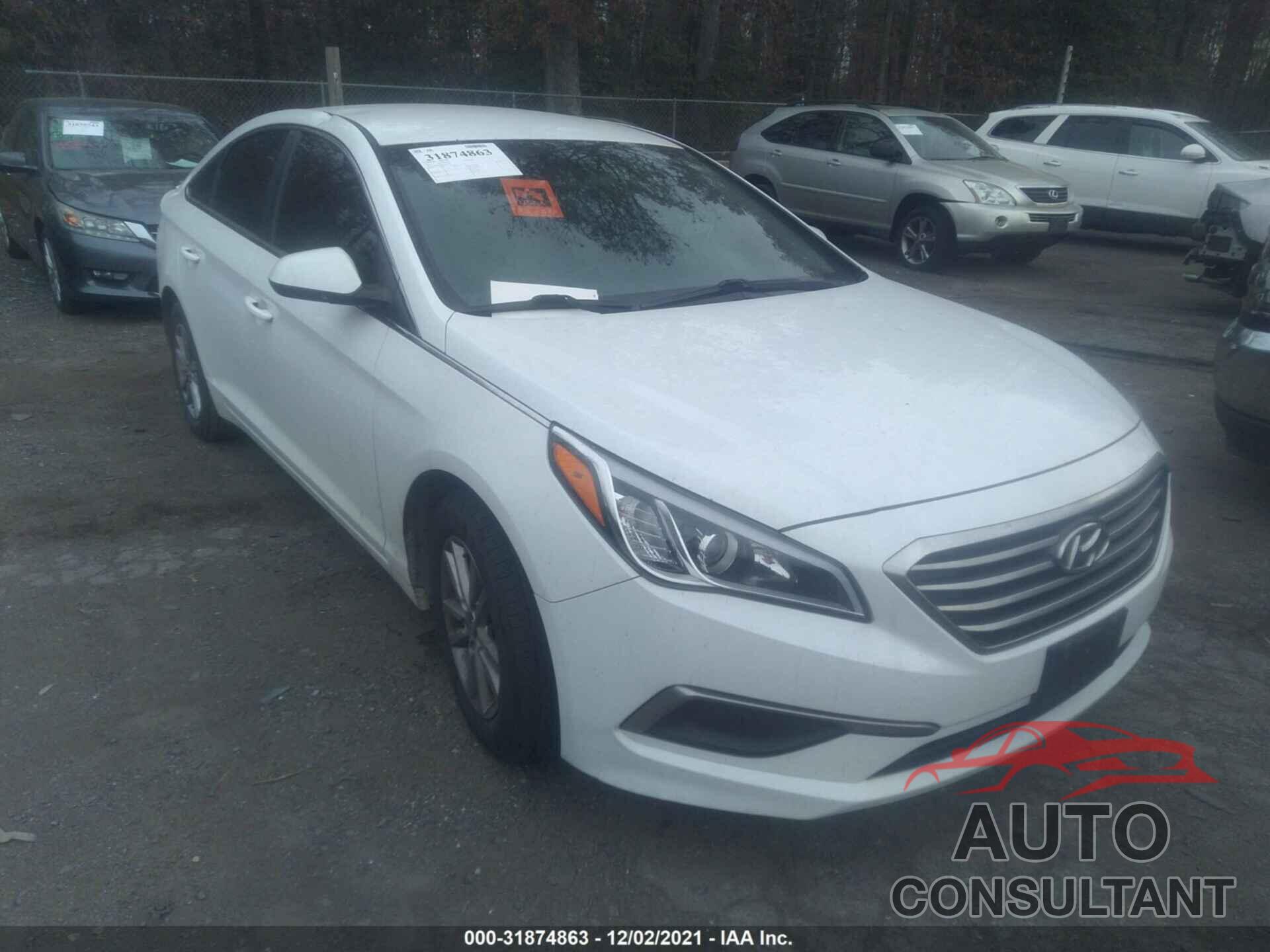 HYUNDAI SONATA 2016 - 5NPE24AF8GH288888