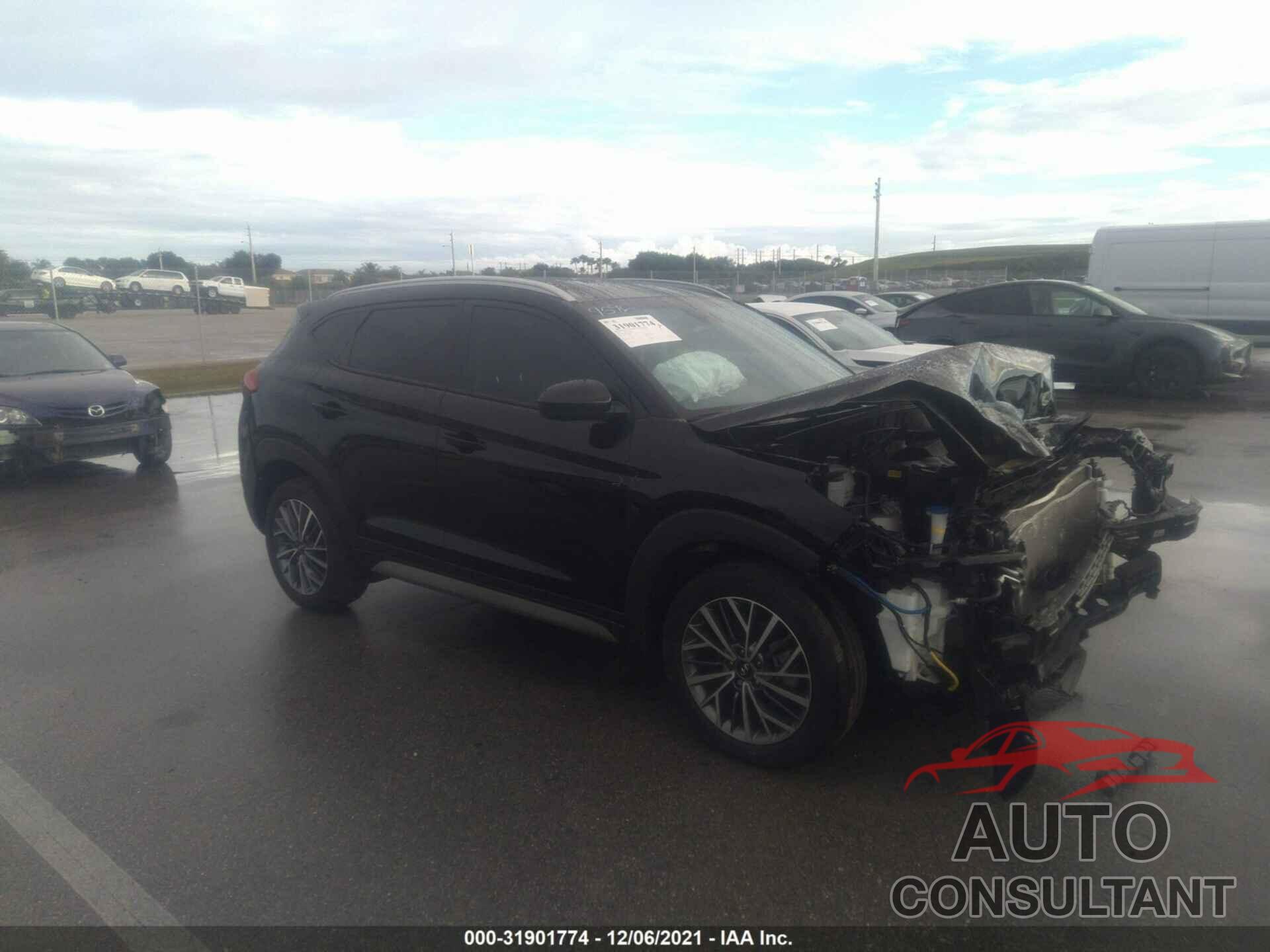 HYUNDAI TUCSON 2020 - KM8J33AL8LU209596