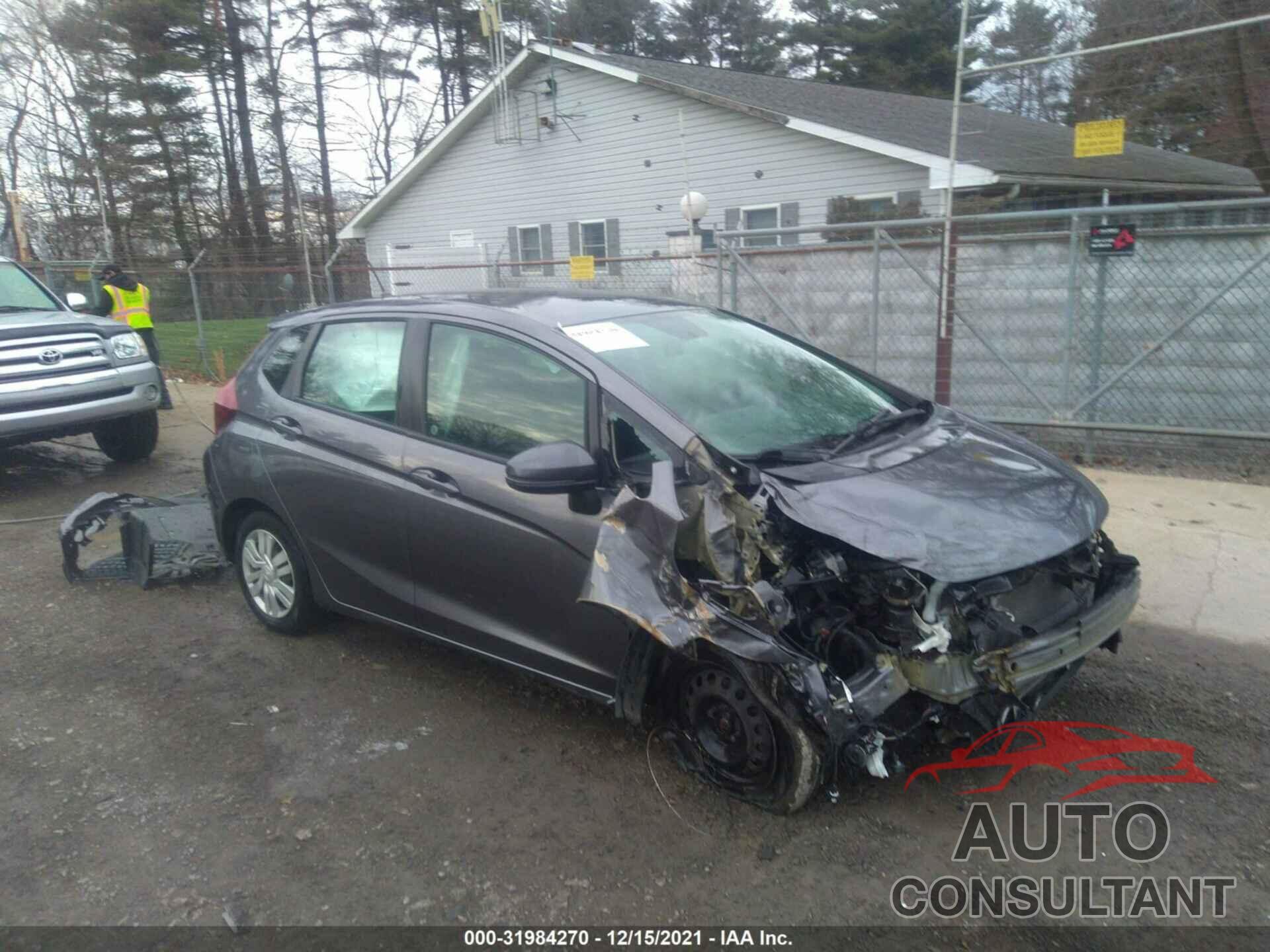 HONDA FIT 2016 - 3HGGK5G56GM704025