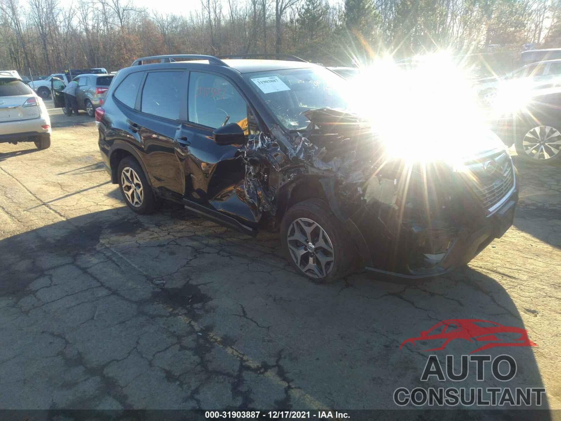 SUBARU FORESTER 2019 - JF2SKAGC3KH503911