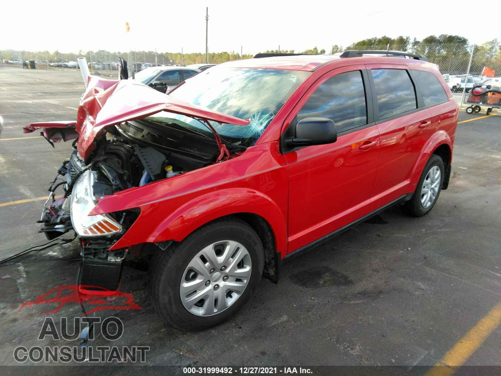 DODGE JOURNEY 2020 - 3C4PDCAB7LT237919
