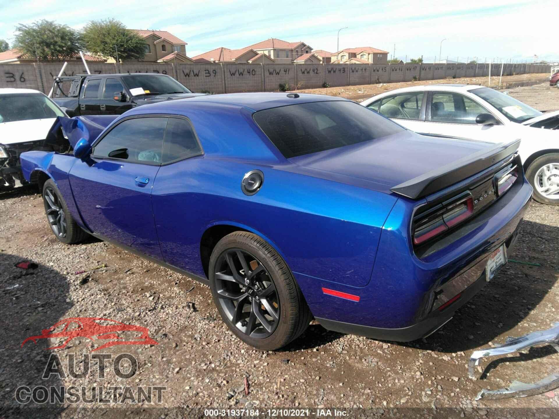 DODGE CHALLENGER 2019 - 2C3CDZAG6KH650052