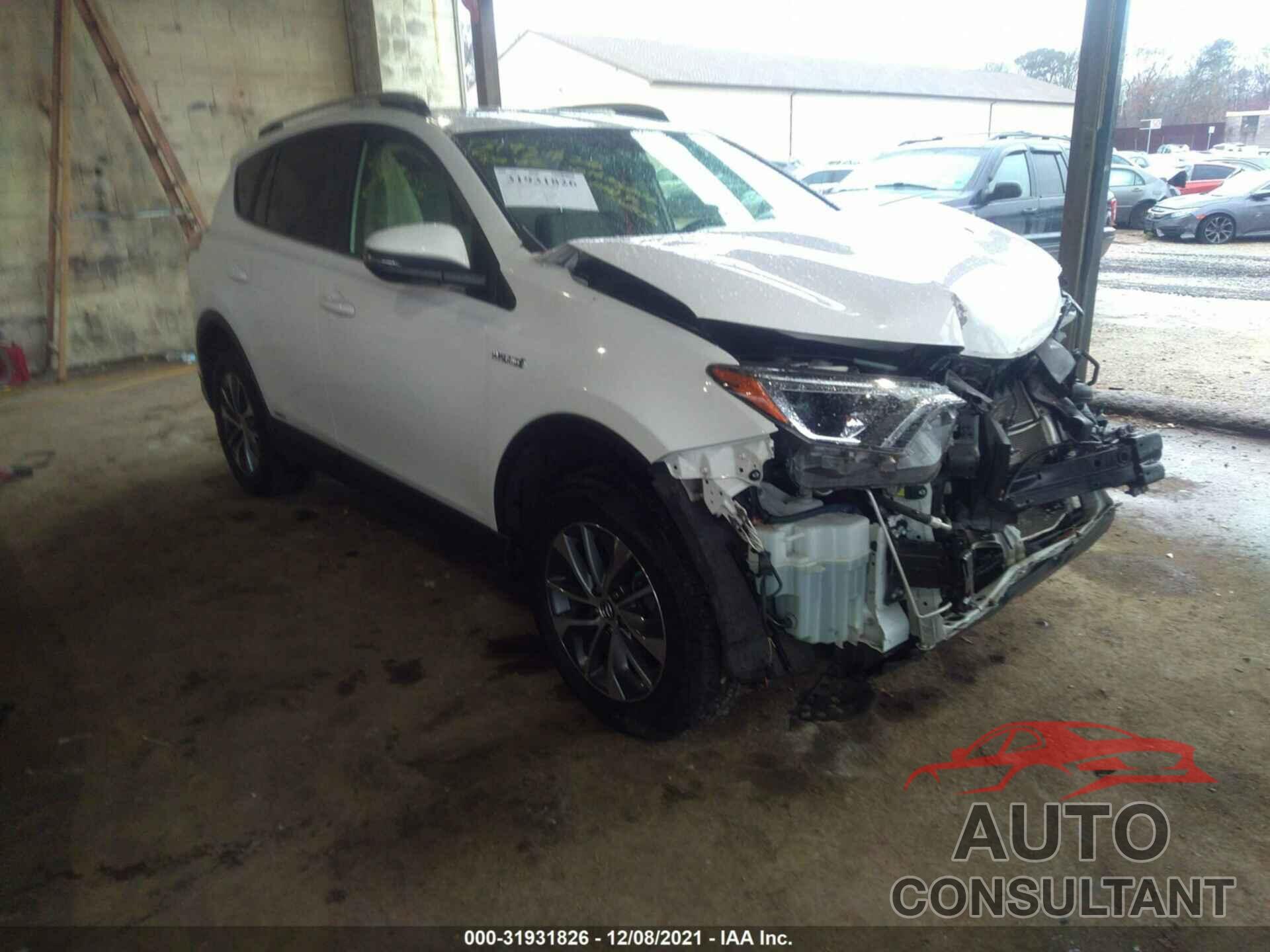 TOYOTA RAV4 HYBRID 2016 - JTMRJREV0GD046248