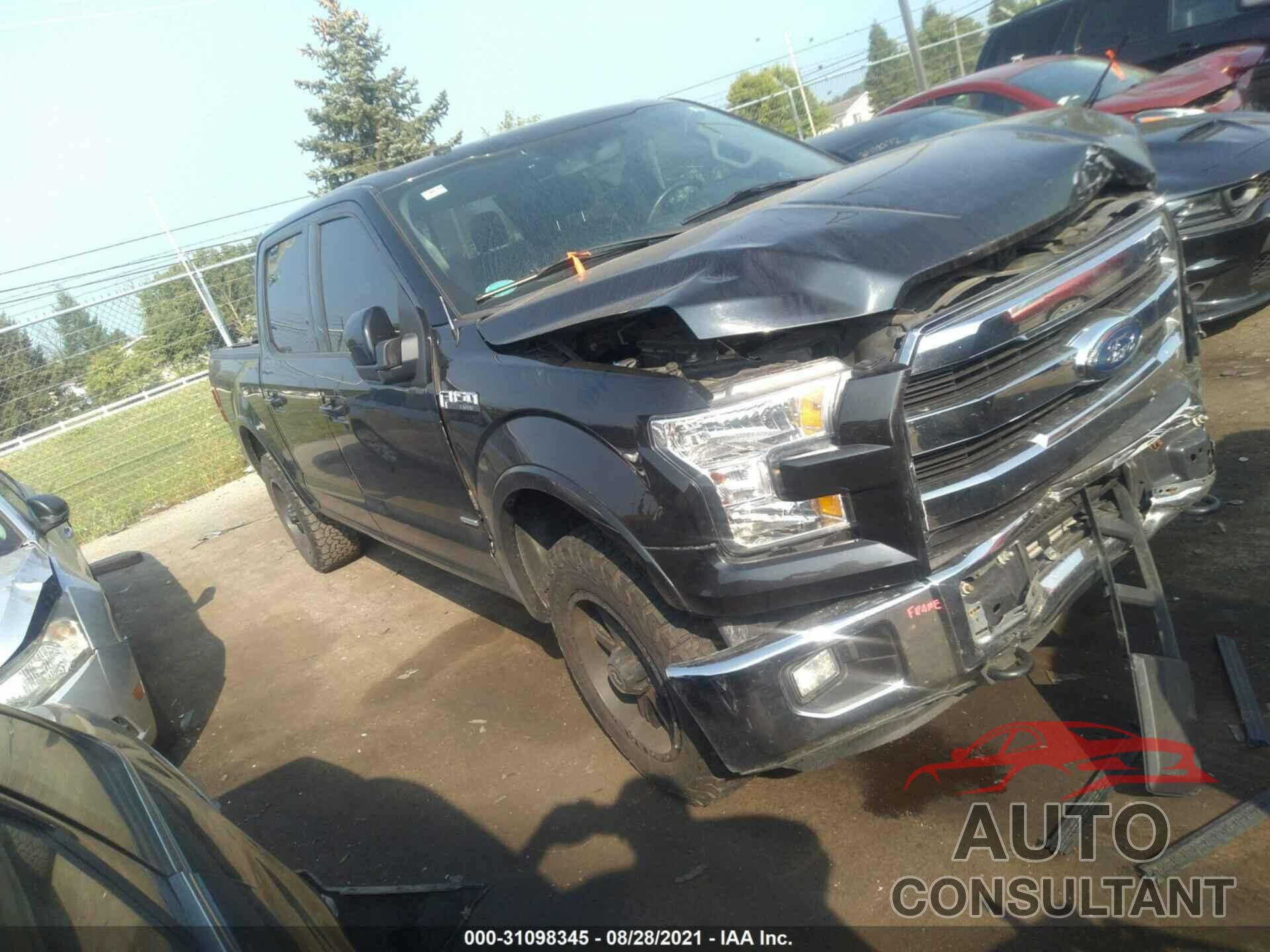 FORD F-150 2016 - 1FTEW1EPXGFC67170