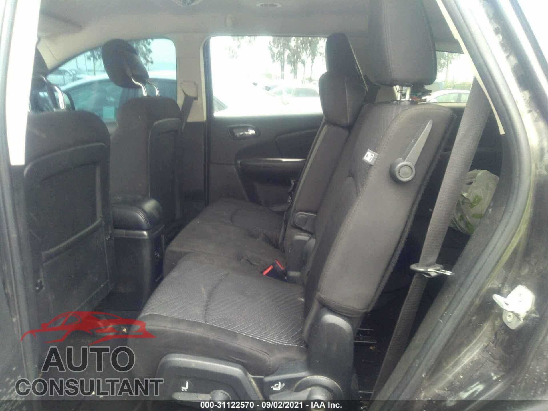 DODGE JOURNEY 2016 - 3C4PDCBG8GT127445