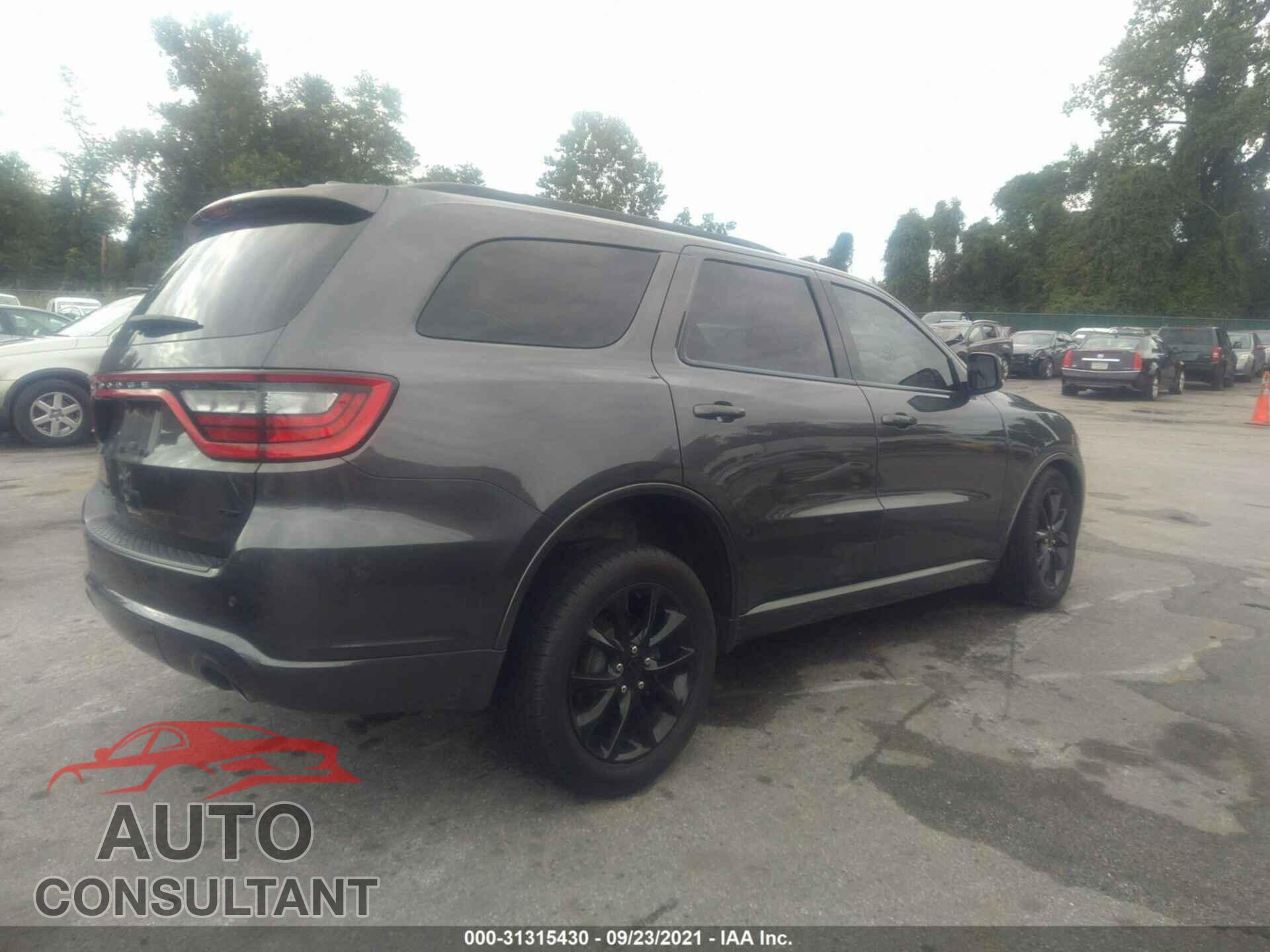 DODGE DURANGO 2017 - 1C4RDJDG8HC924172