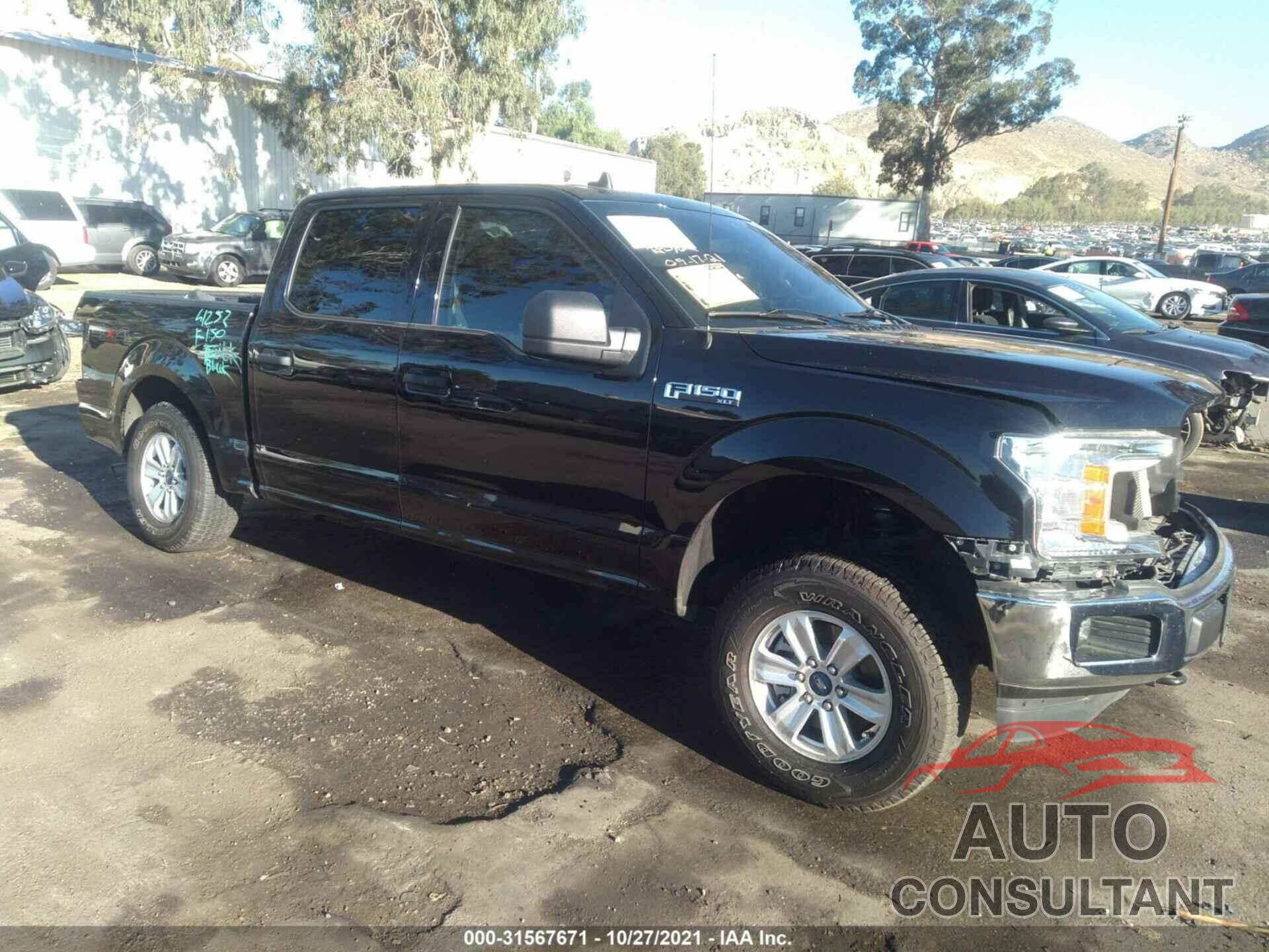 FORD F-150 2020 - 1FTEW1E49LFB36697