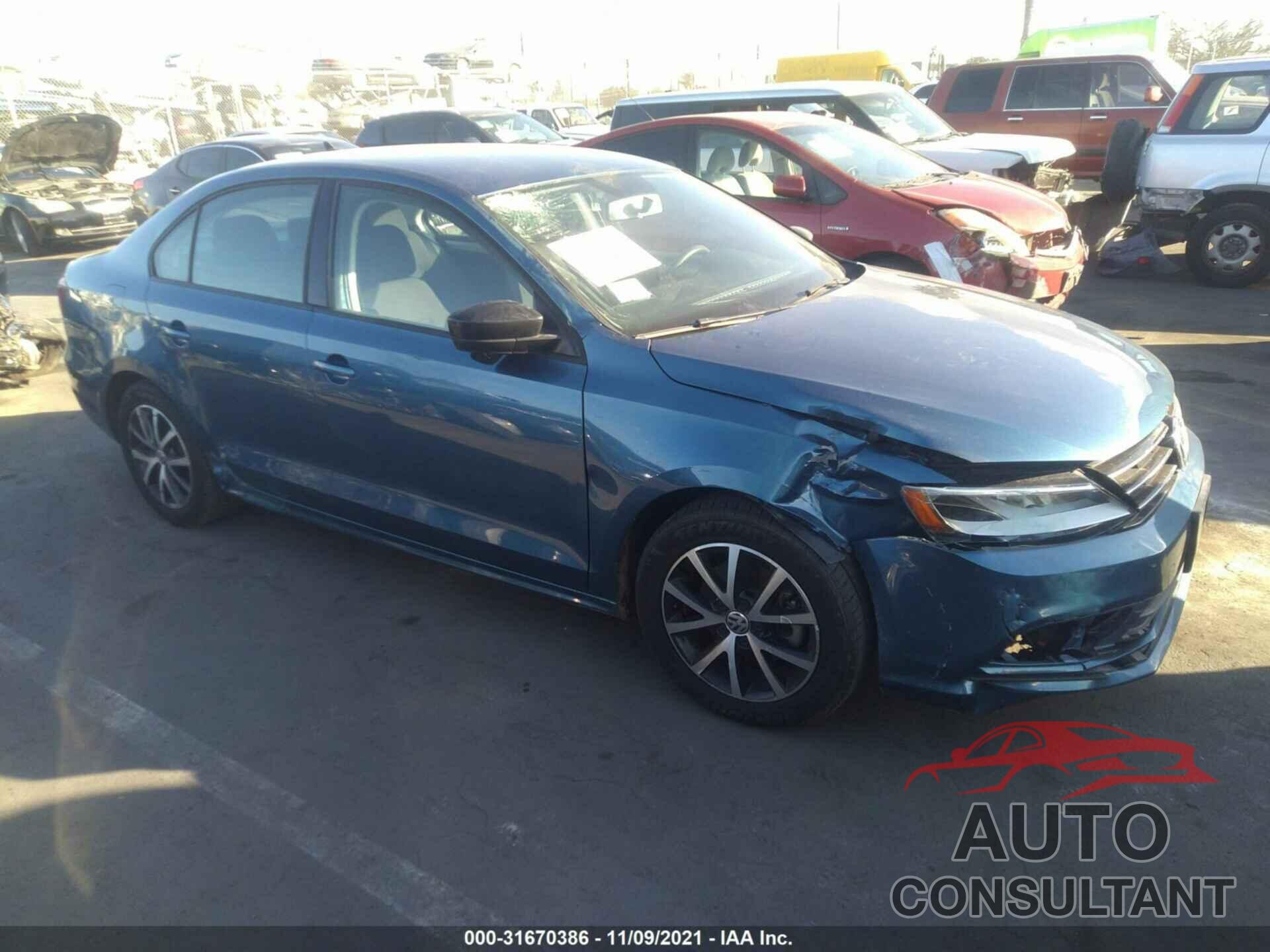 VOLKSWAGEN JETTA SEDAN 2016 - 3VWD67AJXGM319703