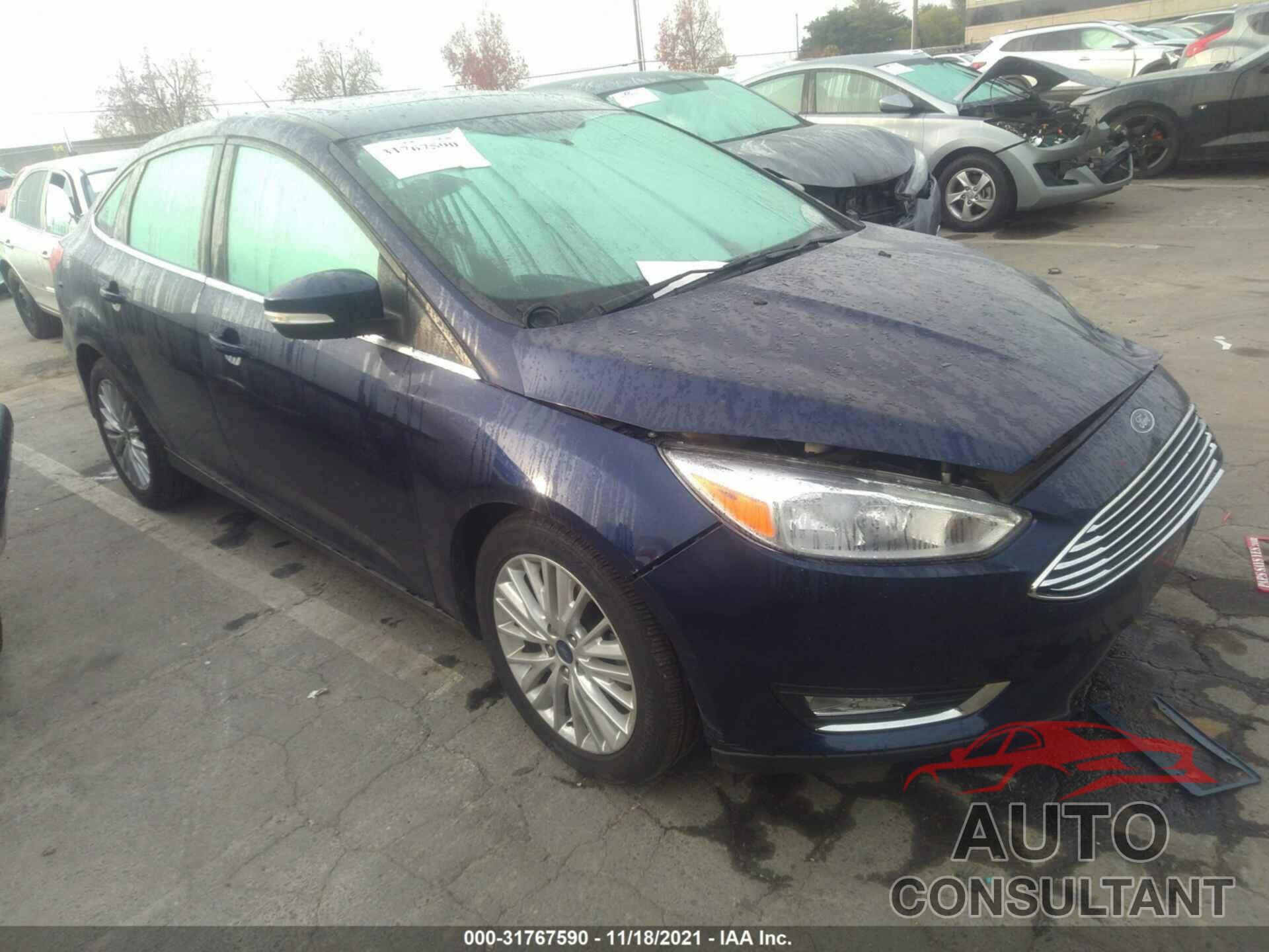 FORD FOCUS 2017 - 1FADP3J24HL268399