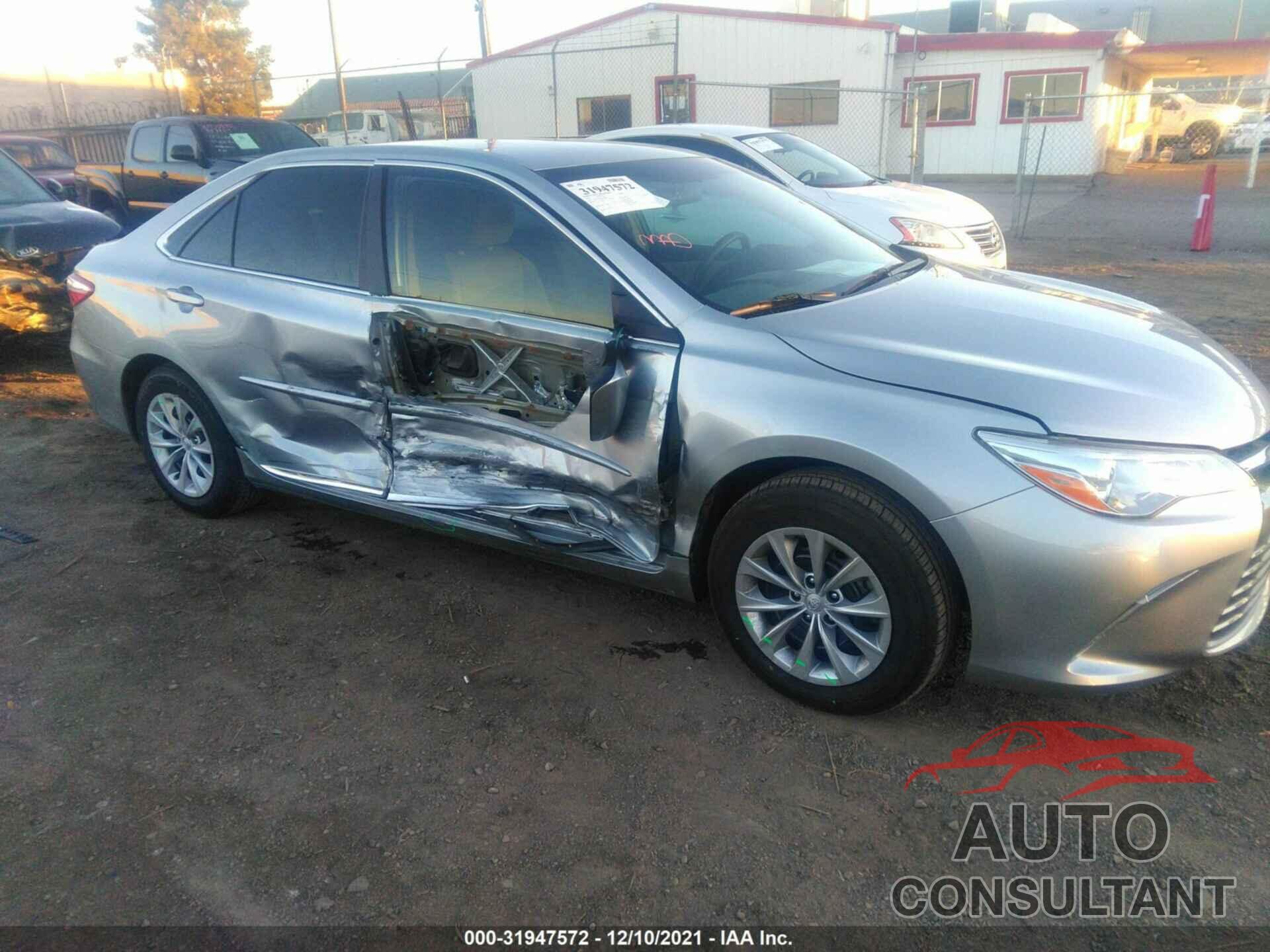 TOYOTA CAMRY 2016 - 4T4BF1FK3GR579706