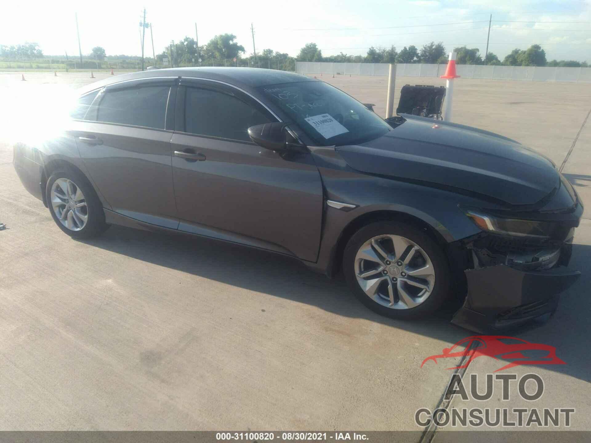 HONDA ACCORD SEDAN 2018 - 1HGCV1F11JA211628