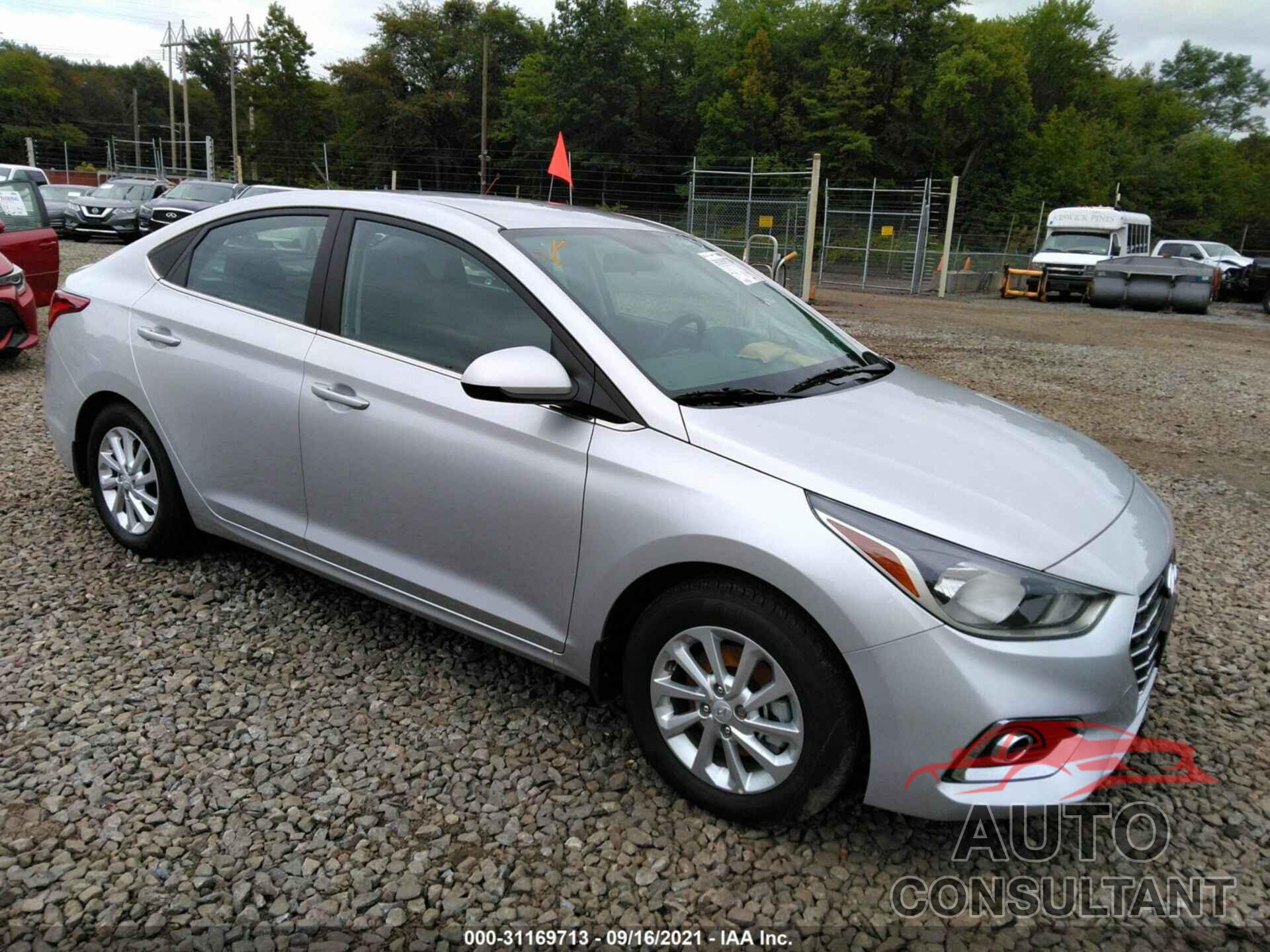 HYUNDAI ACCENT 2021 - 3KPC24A67ME141369