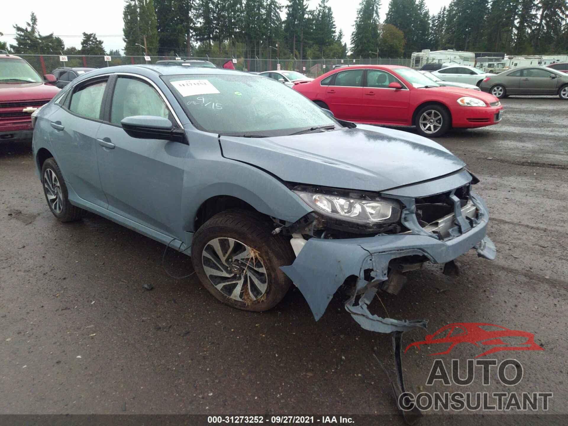 HONDA CIVIC HATCHBACK 2017 - SHHFK7H23HU414646