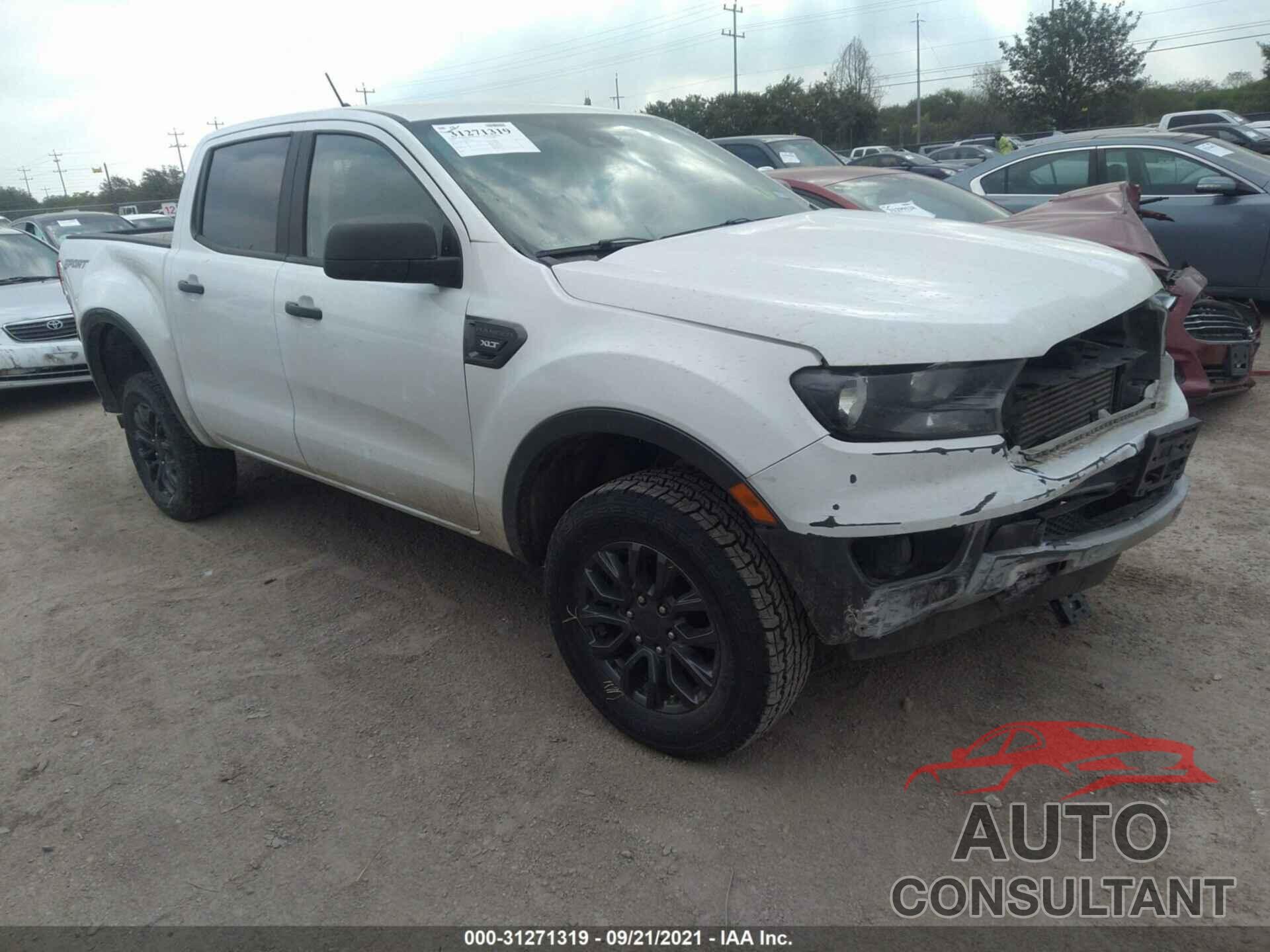 FORD RANGER 2019 - 1FTER4EH6KLA59072