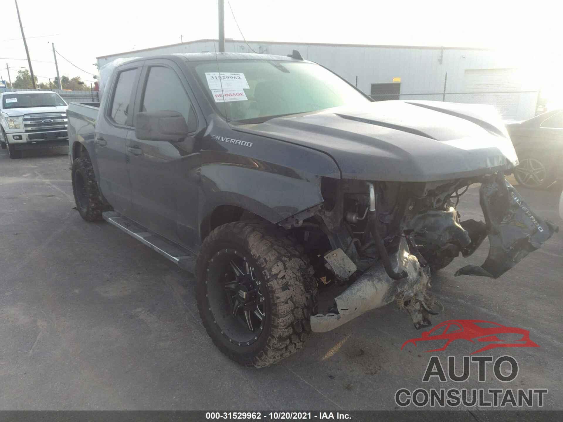 CHEVROLET SILVERADO 1500 2020 - 1GCRWBEH9LZ338819