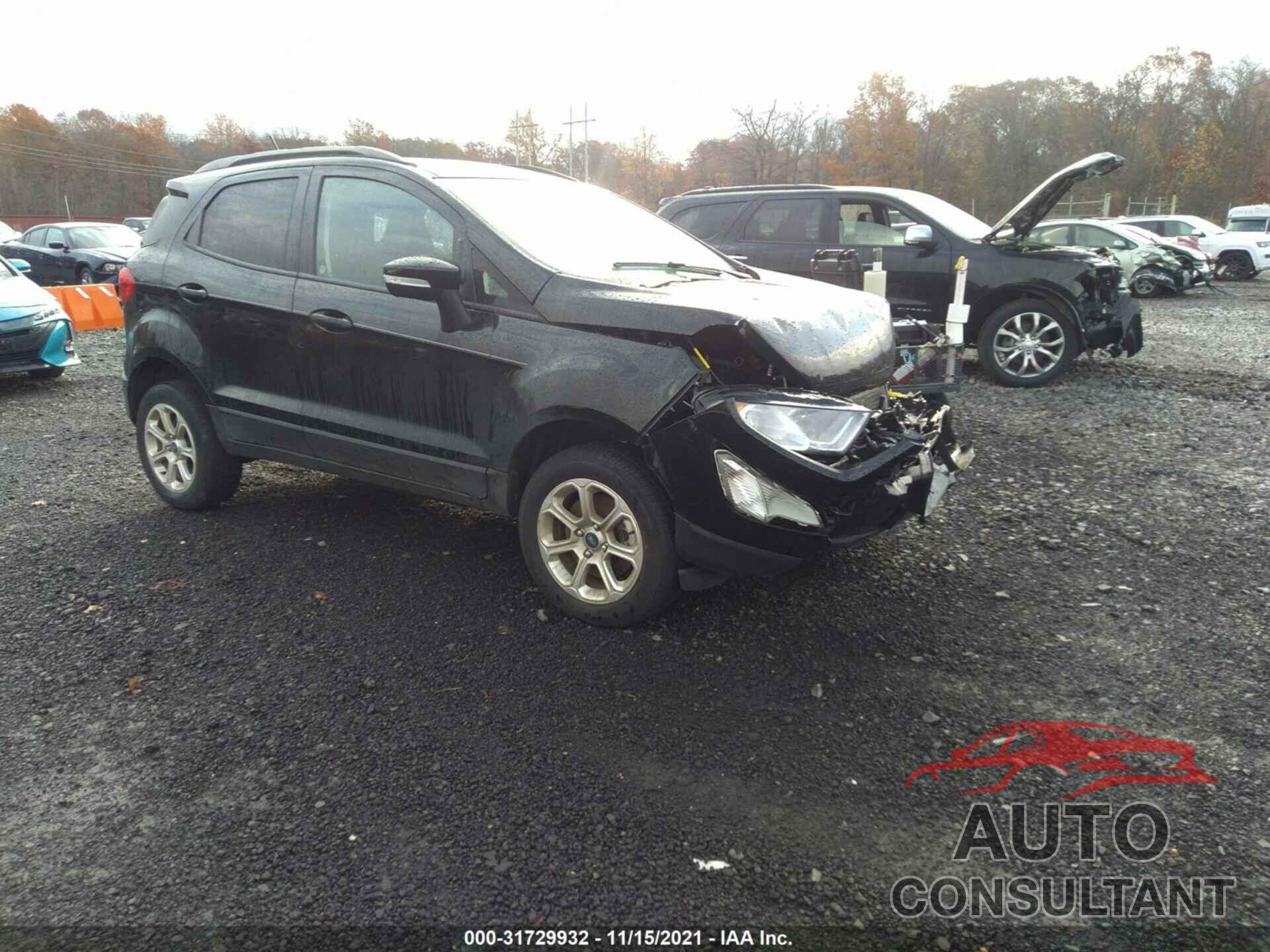 FORD ECOSPORT 2019 - MAJ6S3GL6KC276499