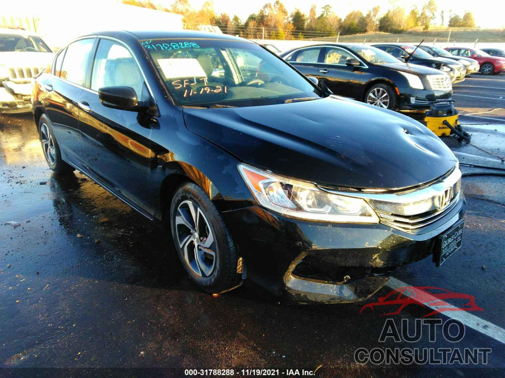 HONDA ACCORD SEDAN 2016 - 1HGCR2F3XGA001792