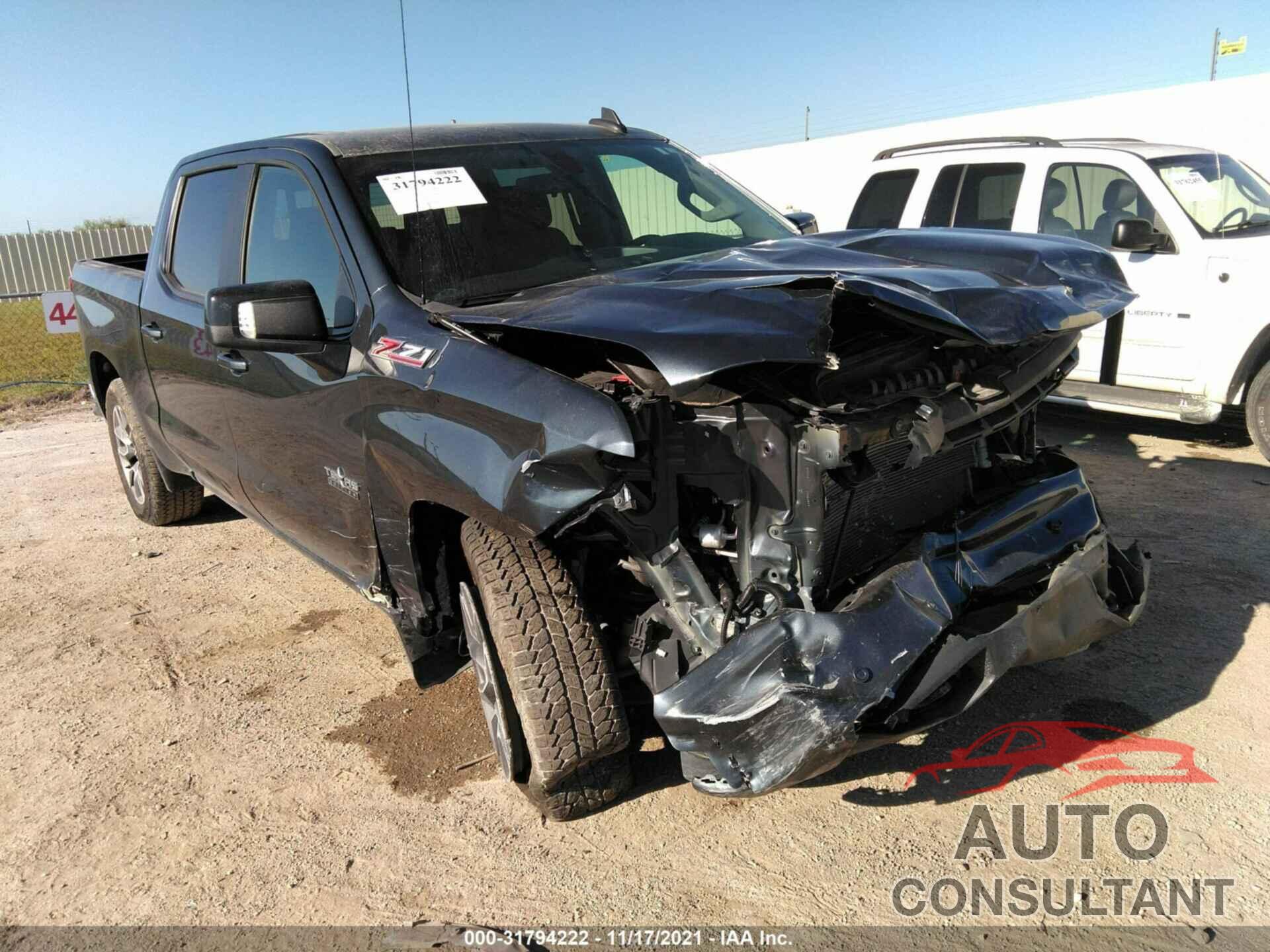 CHEVROLET SILVERADO 1500 2020 - 3C4PDDEG4HT567374