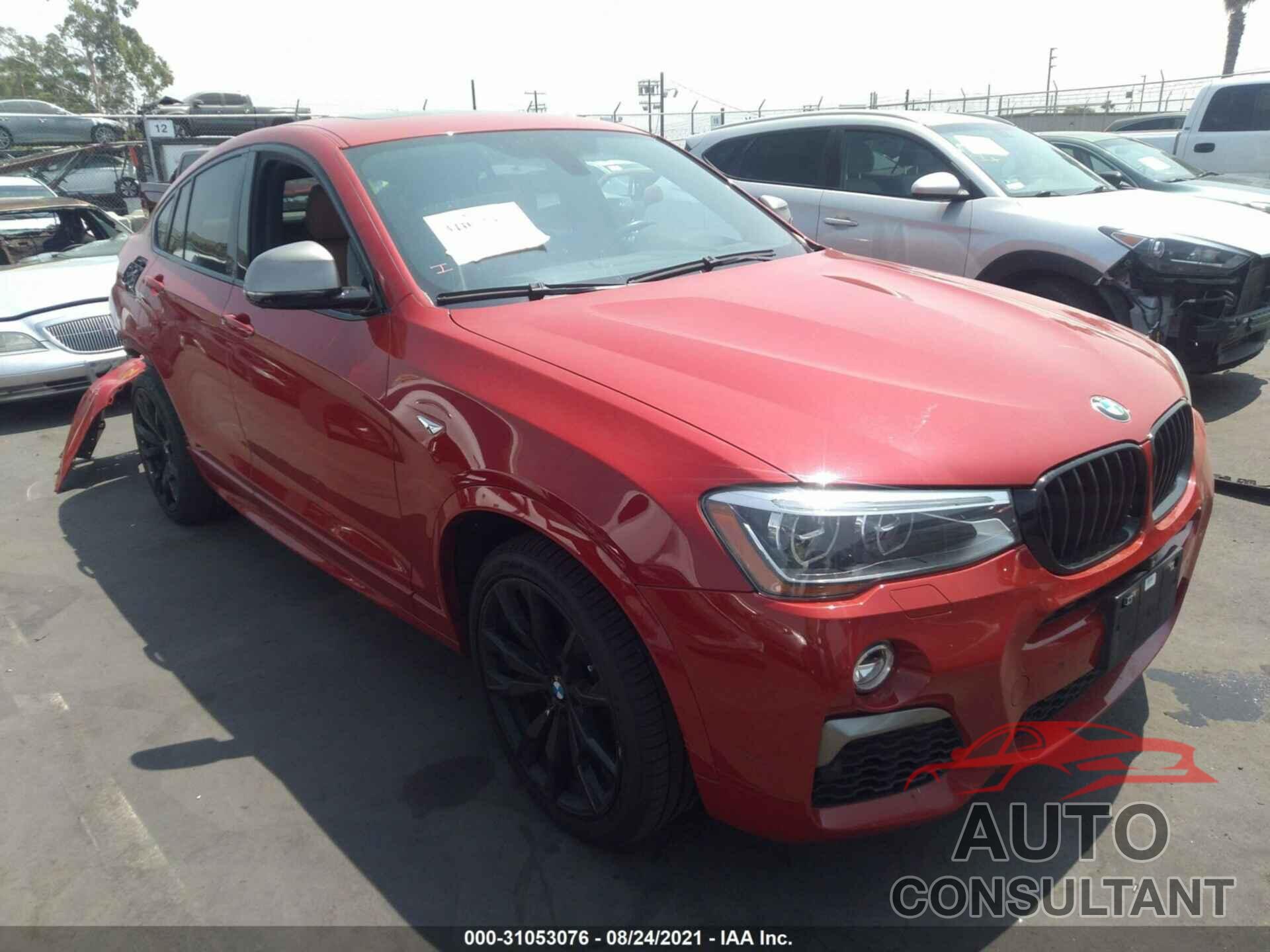 BMW X4 2017 - 5UXXW7C59H0U25157