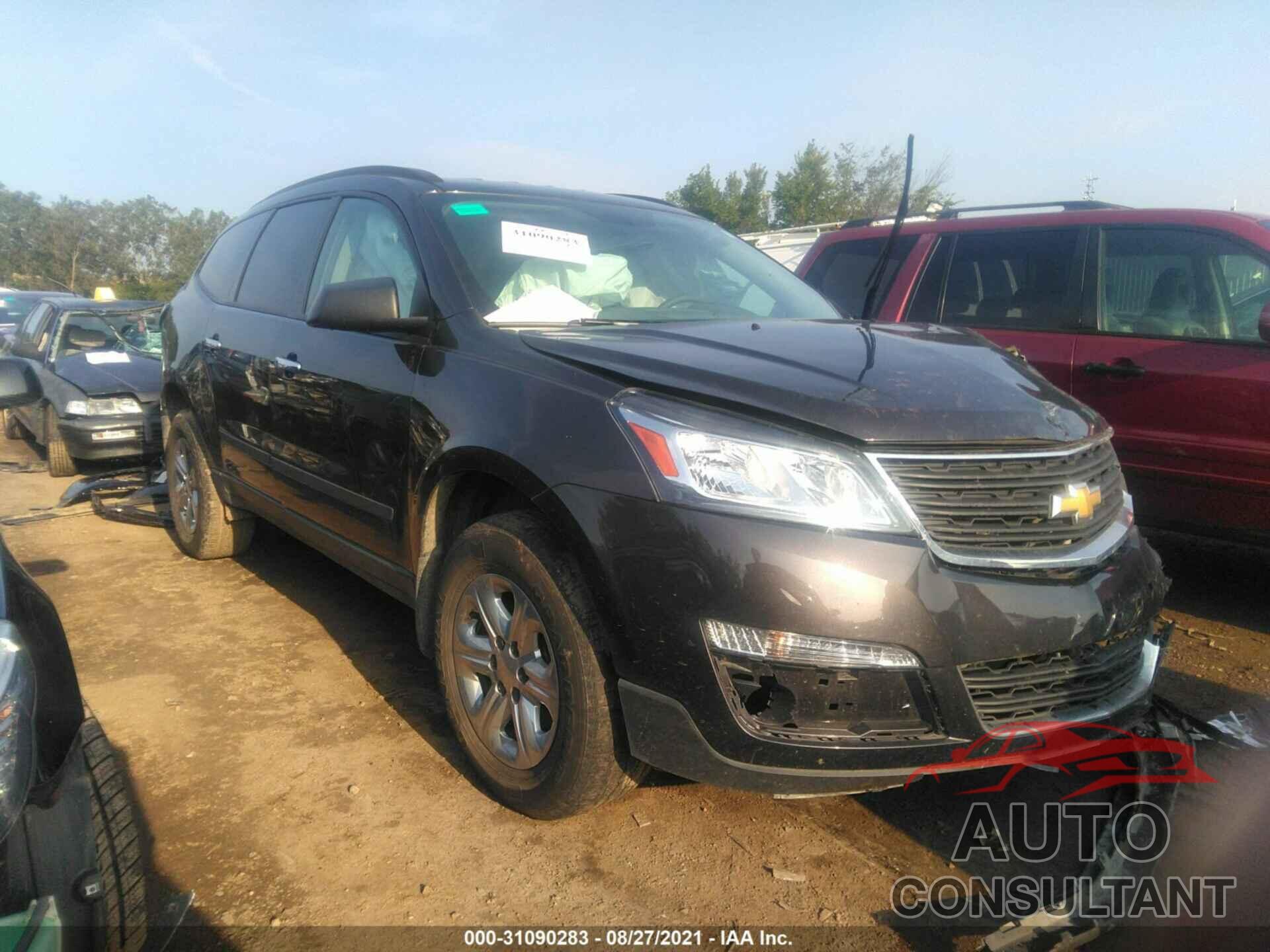 CHEVROLET TRAVERSE 2017 - 1GNKRFKDXHJ330372