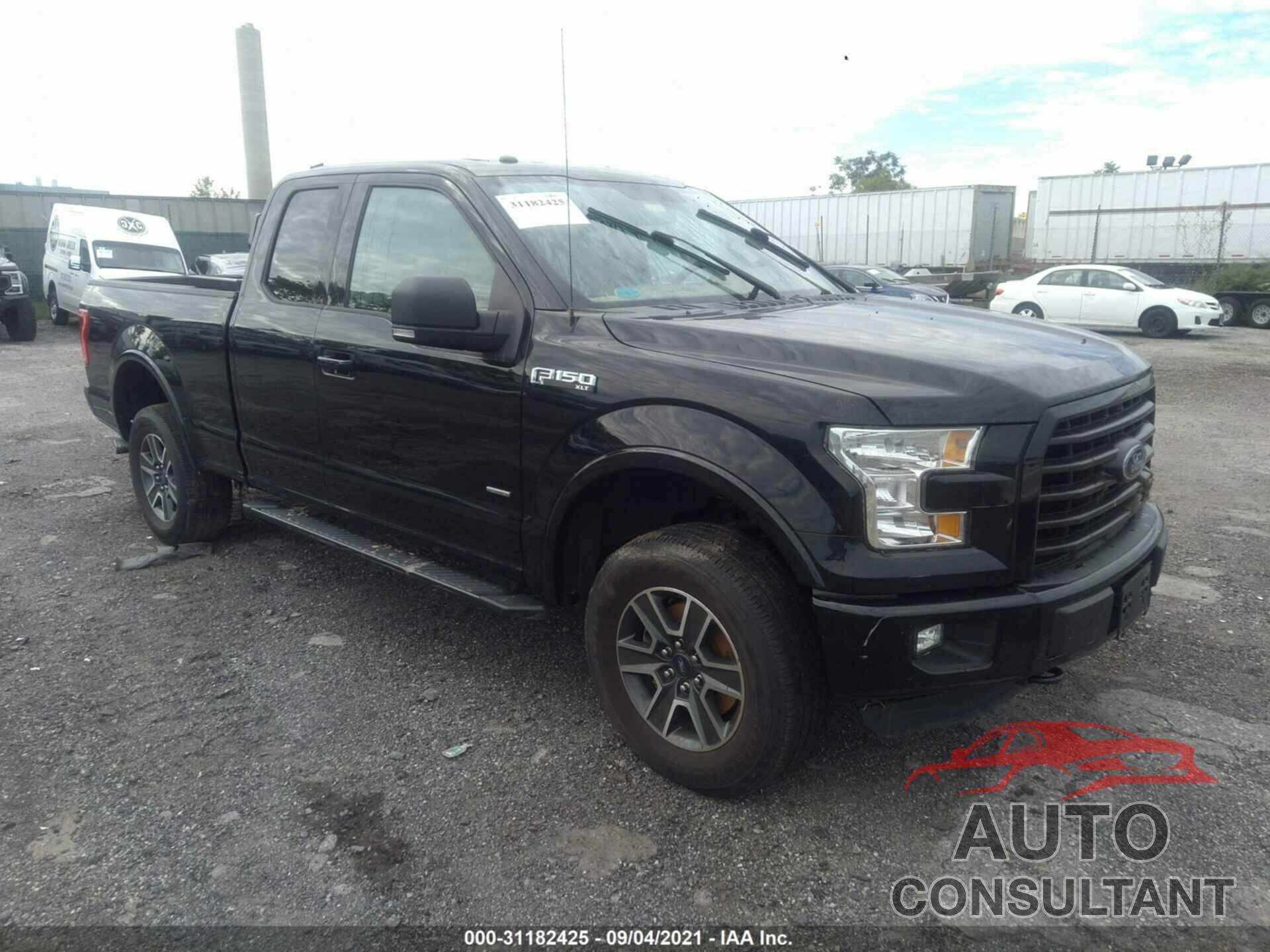 FORD F-150 2016 - 1FTEX1EPXGFC80594