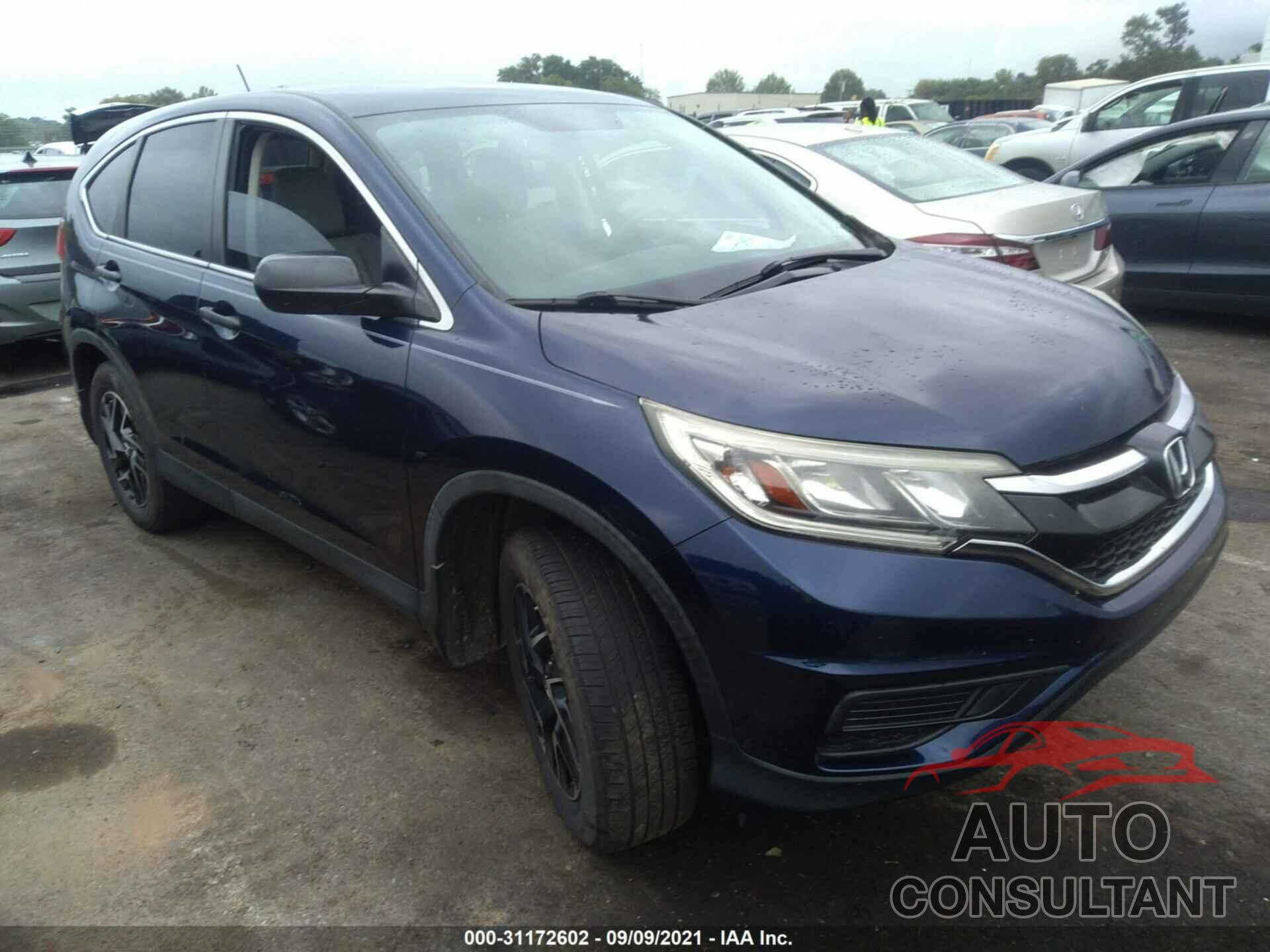 HONDA CR-V 2016 - 5J6RM4H41GL027432