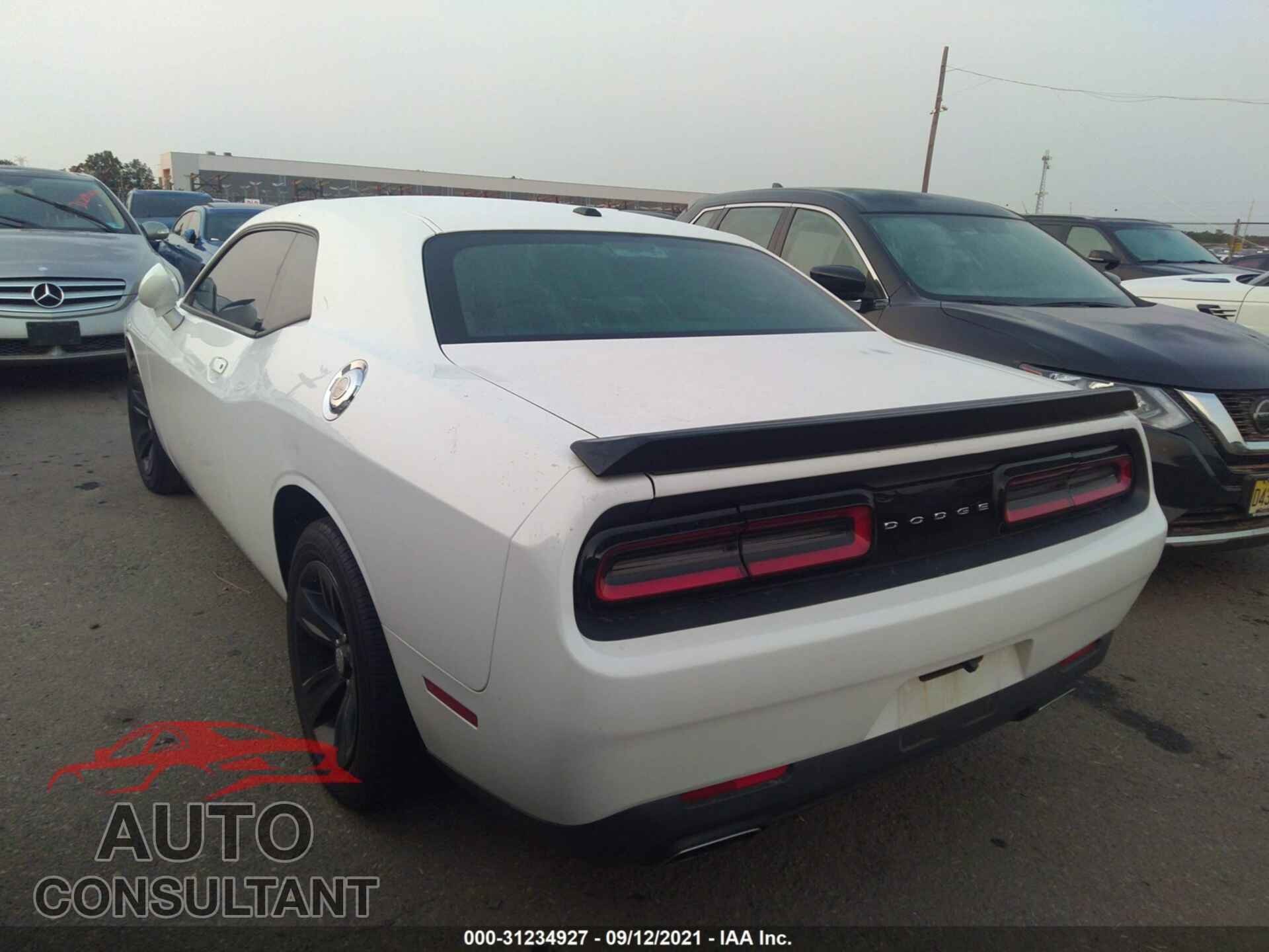 DODGE CHALLENGER 2016 - 2C3CDZAG4GH351943