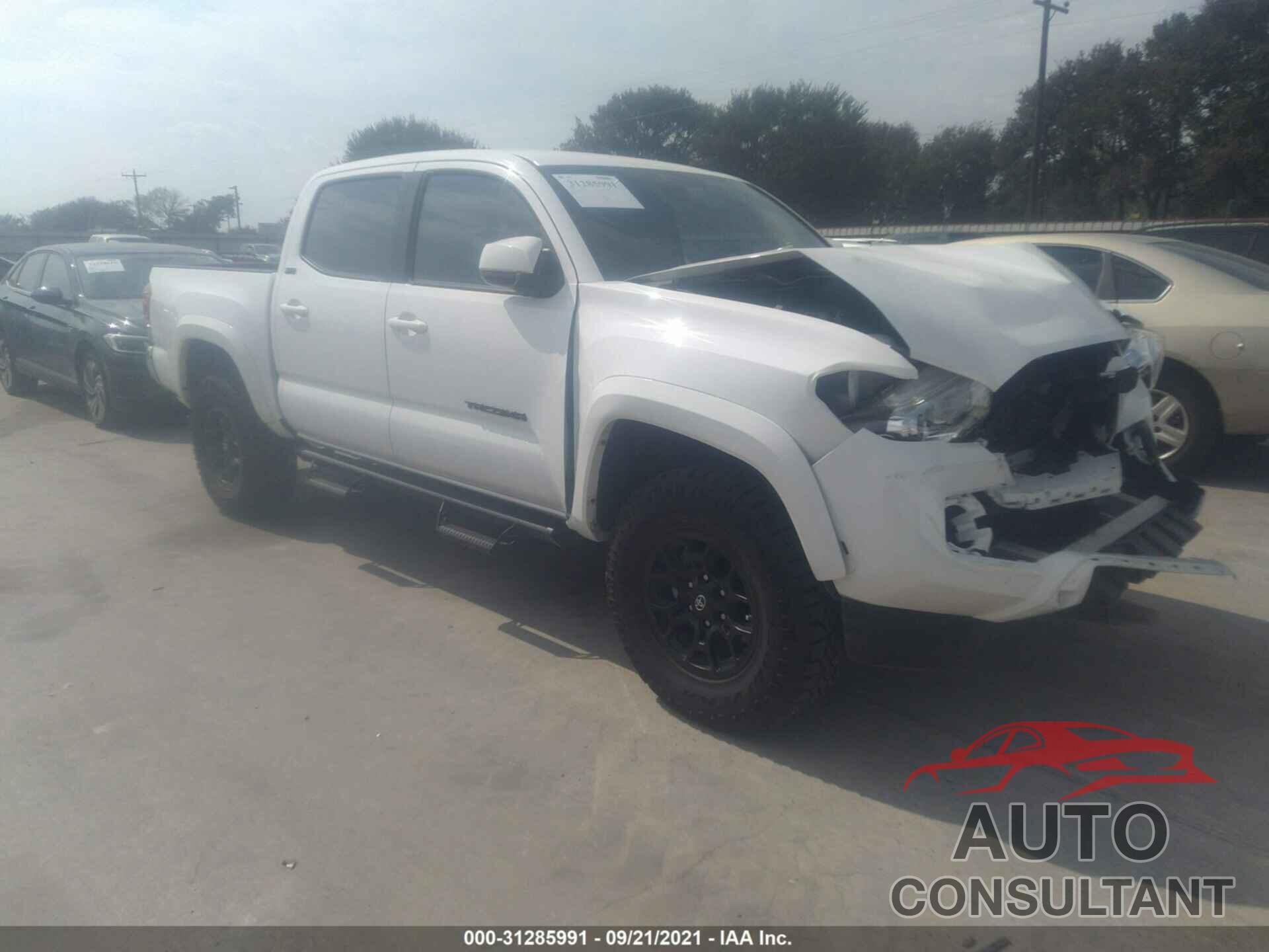 TOYOTA TACOMA 2WD 2021 - 5TFAZ5CN6MX108683