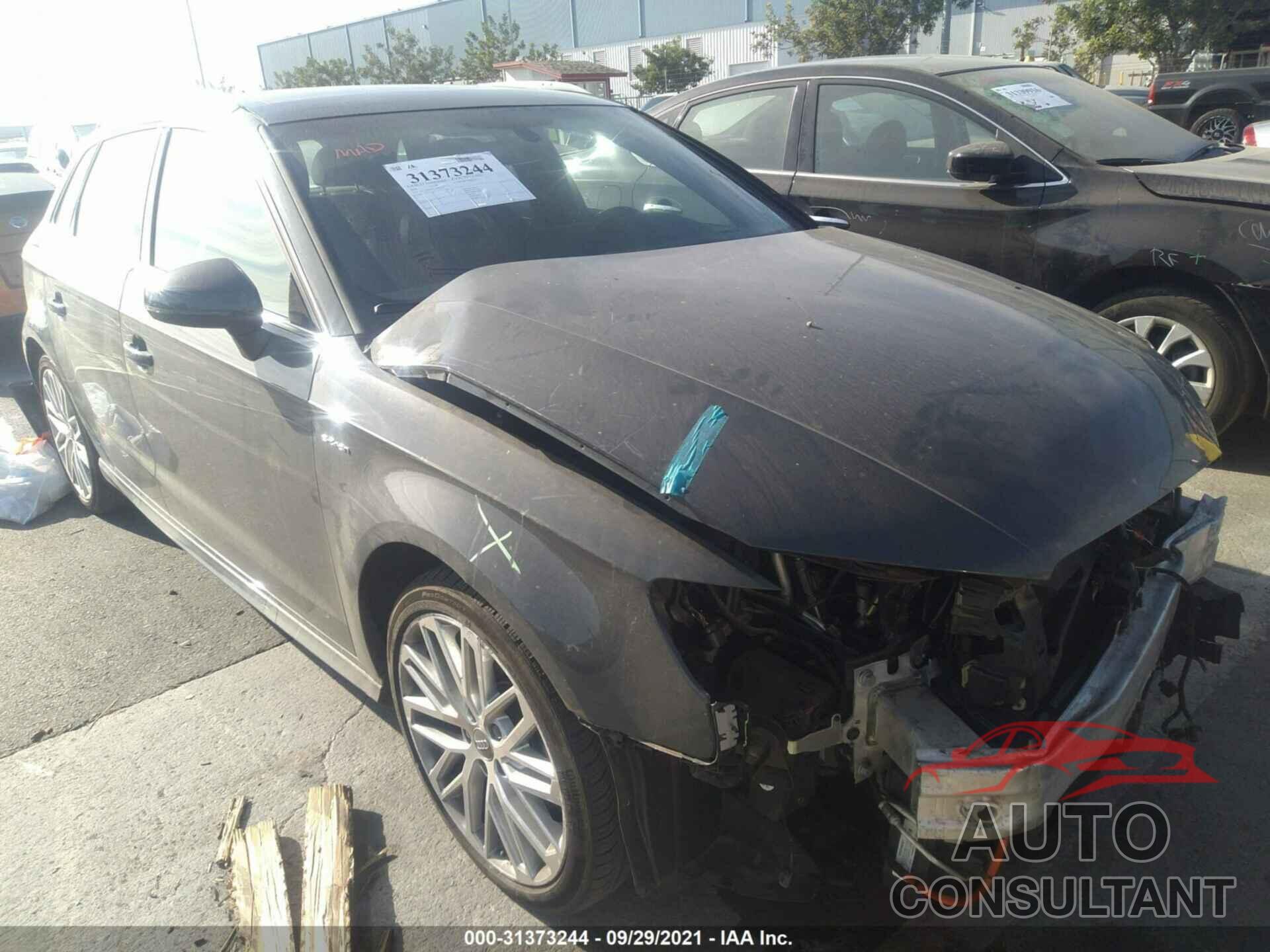 AUDI A3 SPORTBACK E-TRON 2018 - WAUTPBFF3JA068138