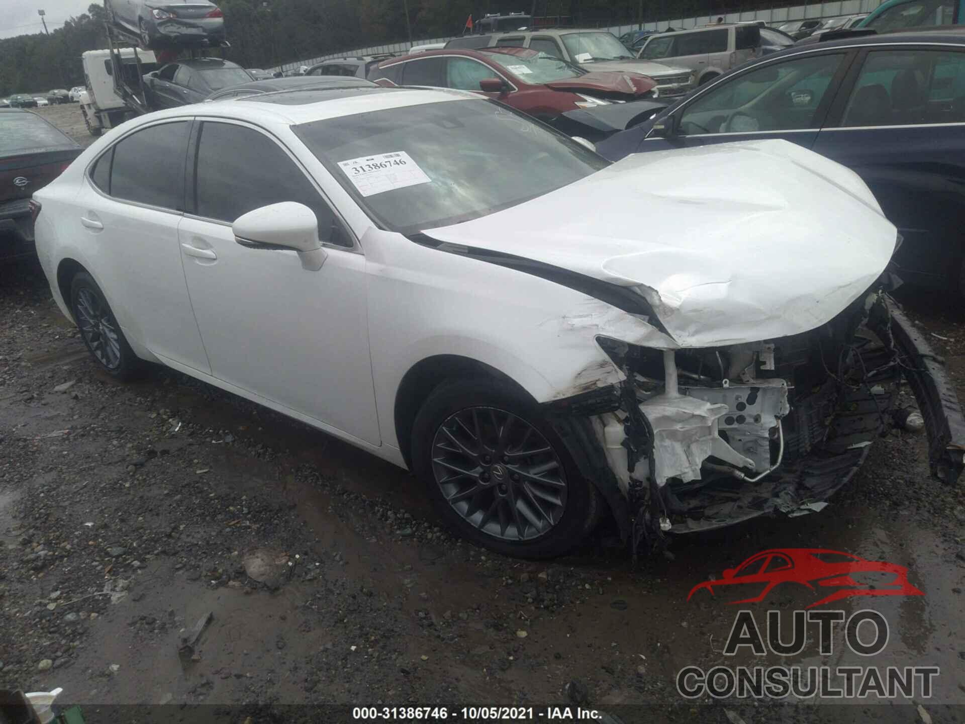 LEXUS ES 2018 - 58ABK1GG0JU096559