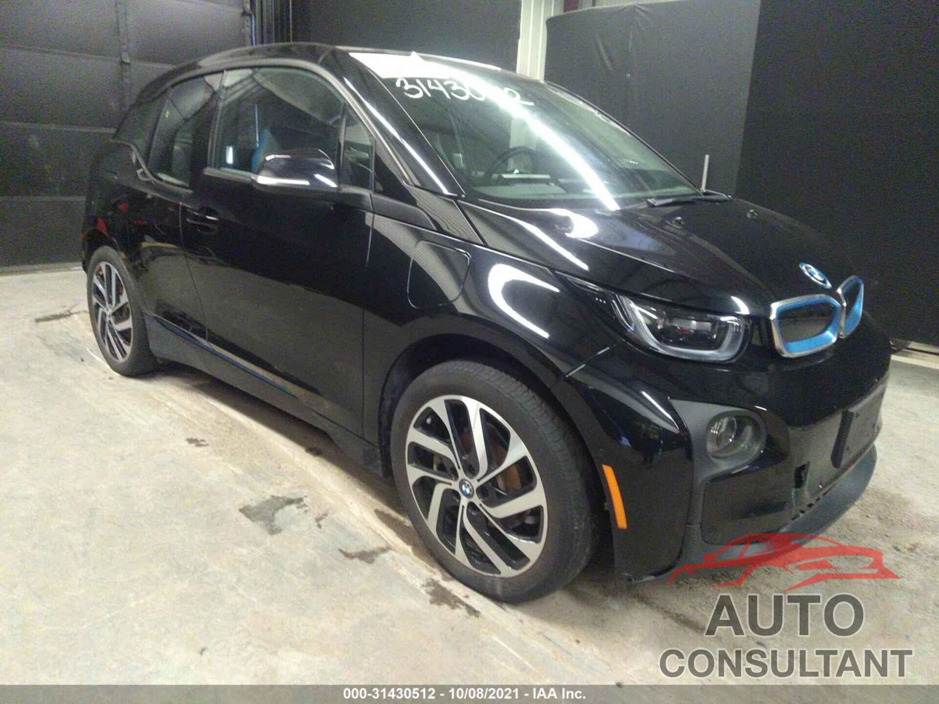 BMW I3 2017 - WBY1Z8C30HV892357